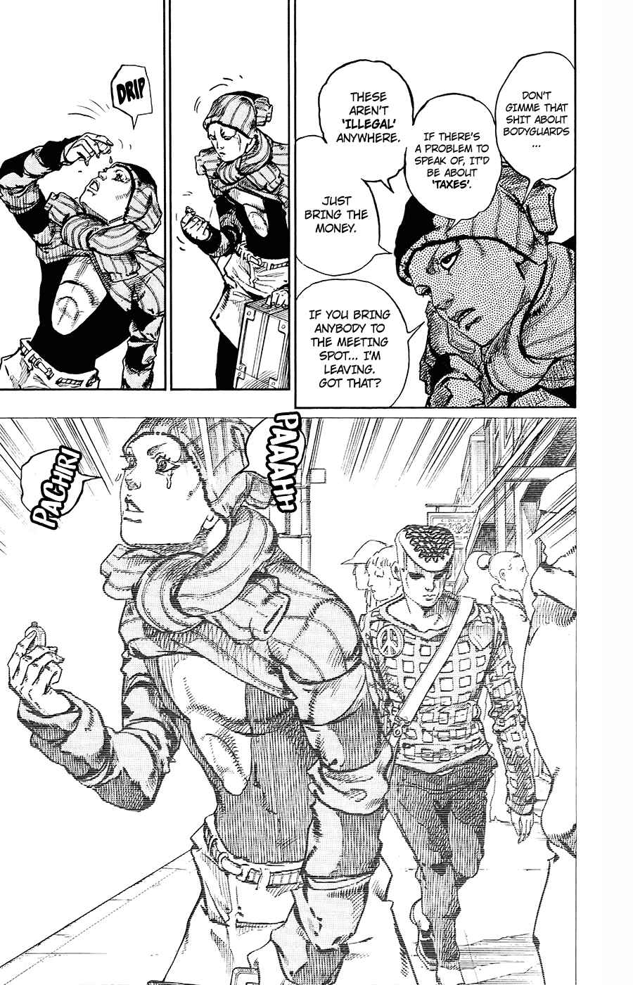 Page 16 Chapter 51 JoJos Bizarre Adventure Part 8 - JoJolion