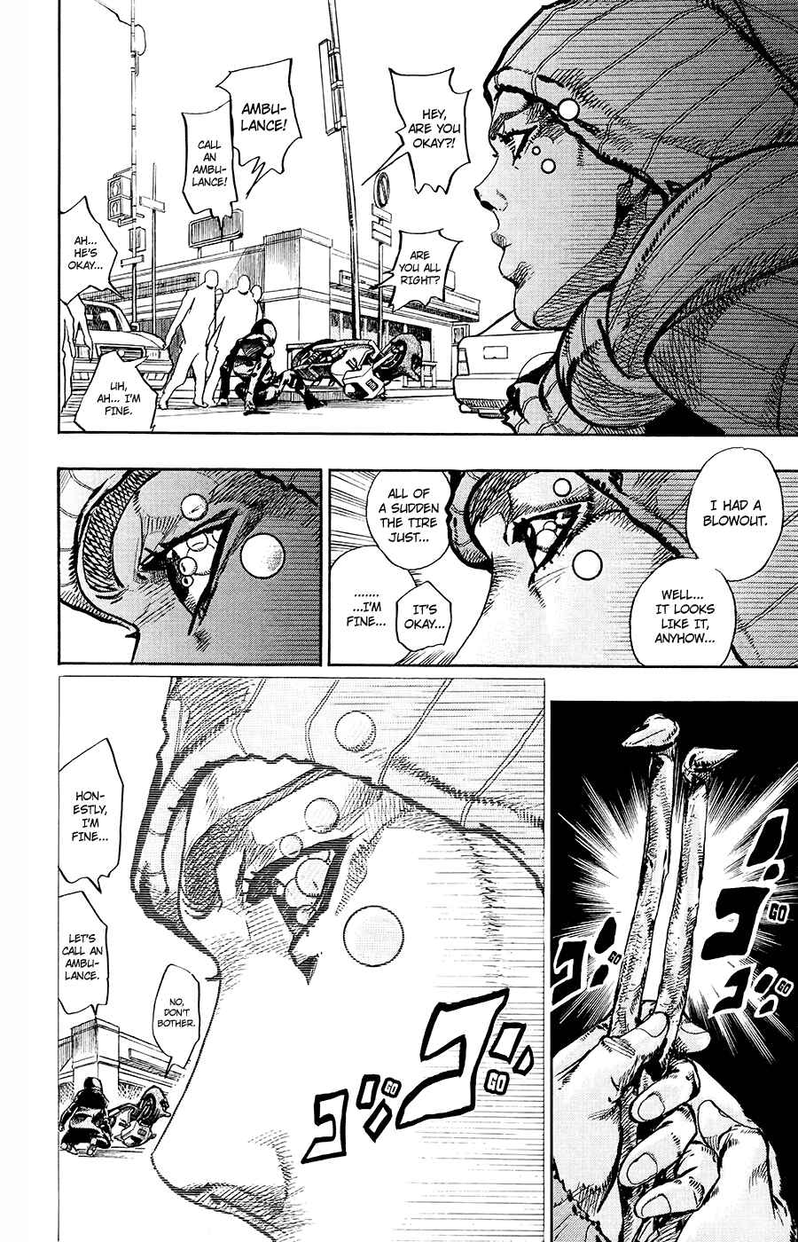 Page 20 Chapter 51 JoJos Bizarre Adventure Part 8 - JoJolion