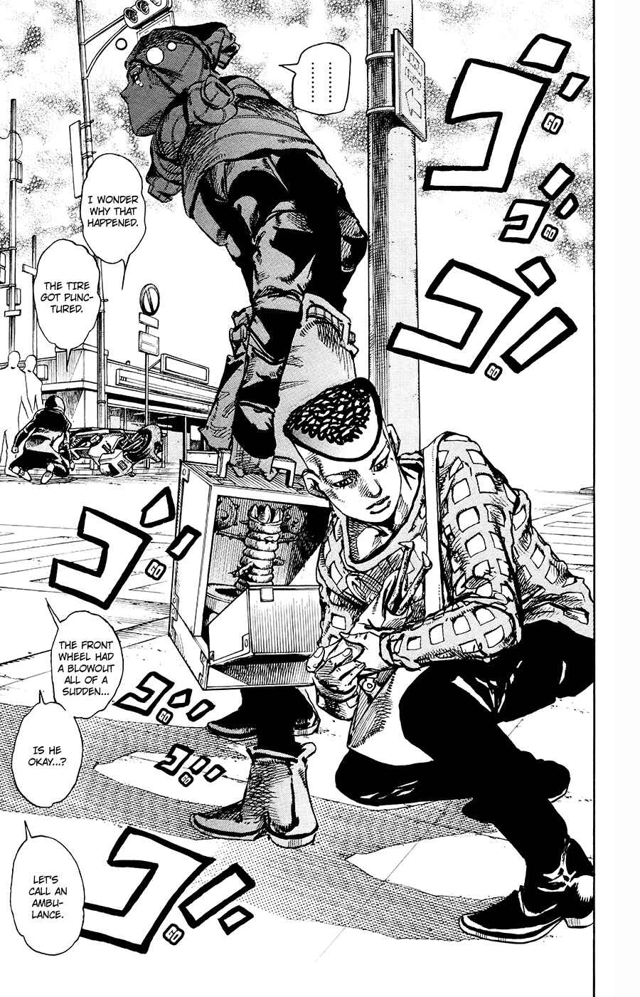 Page 21 Chapter 51 JoJos Bizarre Adventure Part 8 - JoJolion