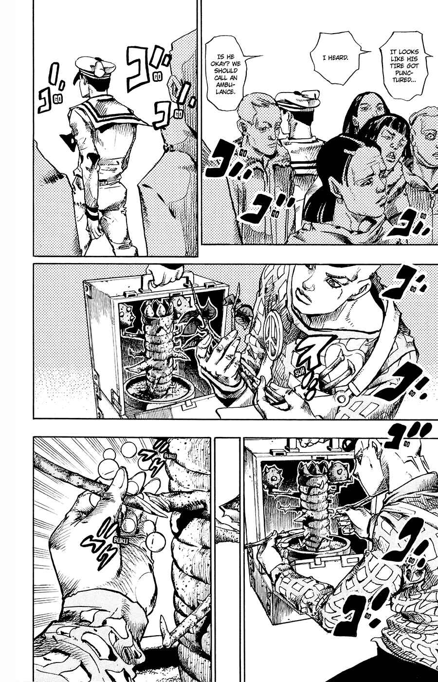Page 22 Chapter 51 JoJos Bizarre Adventure Part 8 - JoJolion