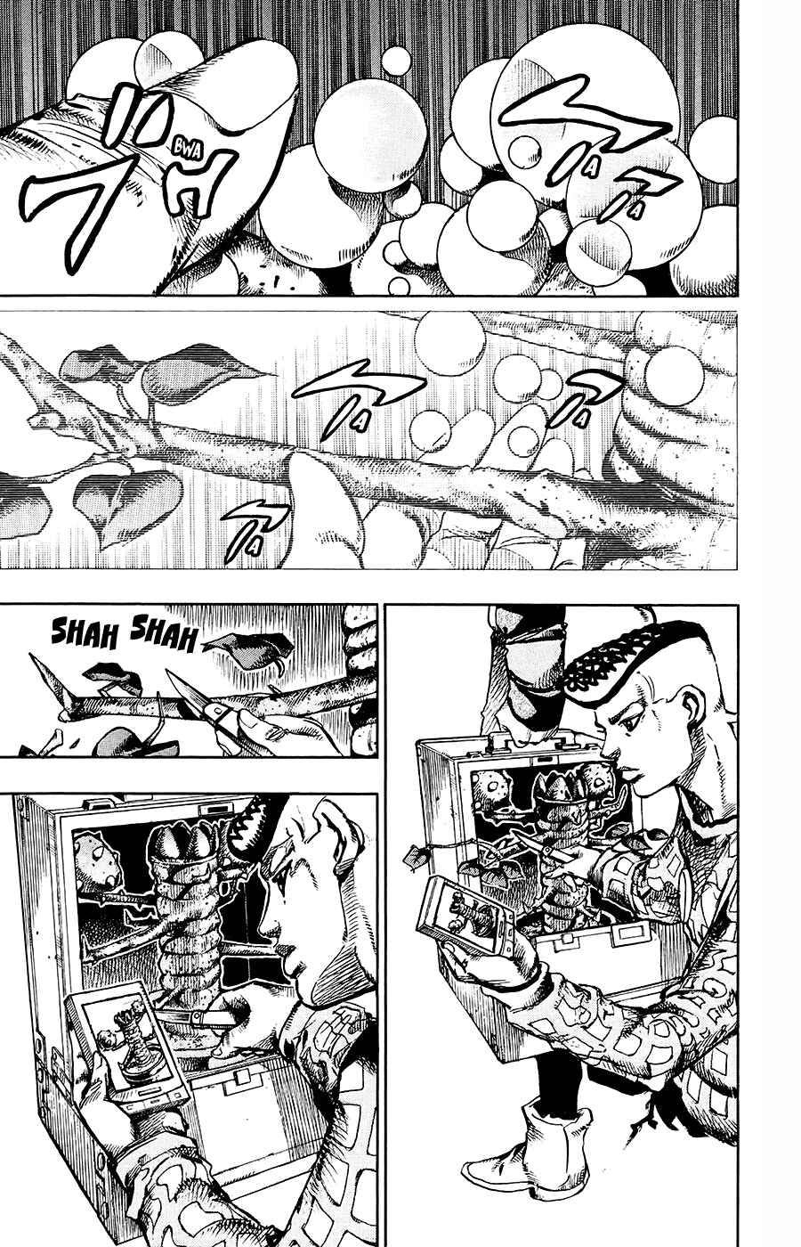 Page 23 Chapter 51 JoJos Bizarre Adventure Part 8 - JoJolion