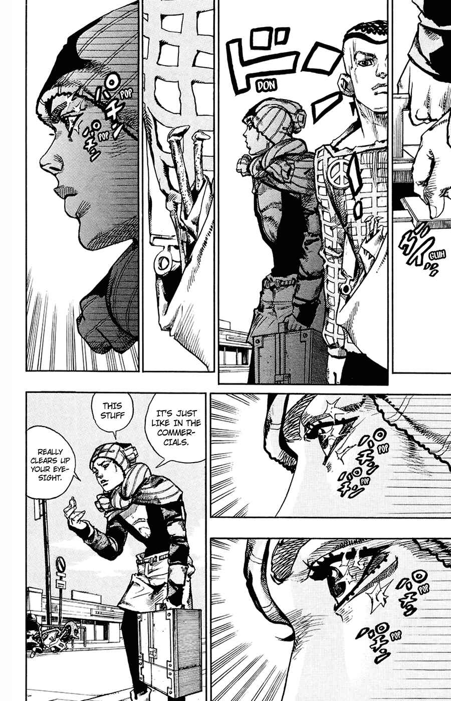 Page 24 Chapter 51 JoJos Bizarre Adventure Part 8 - JoJolion