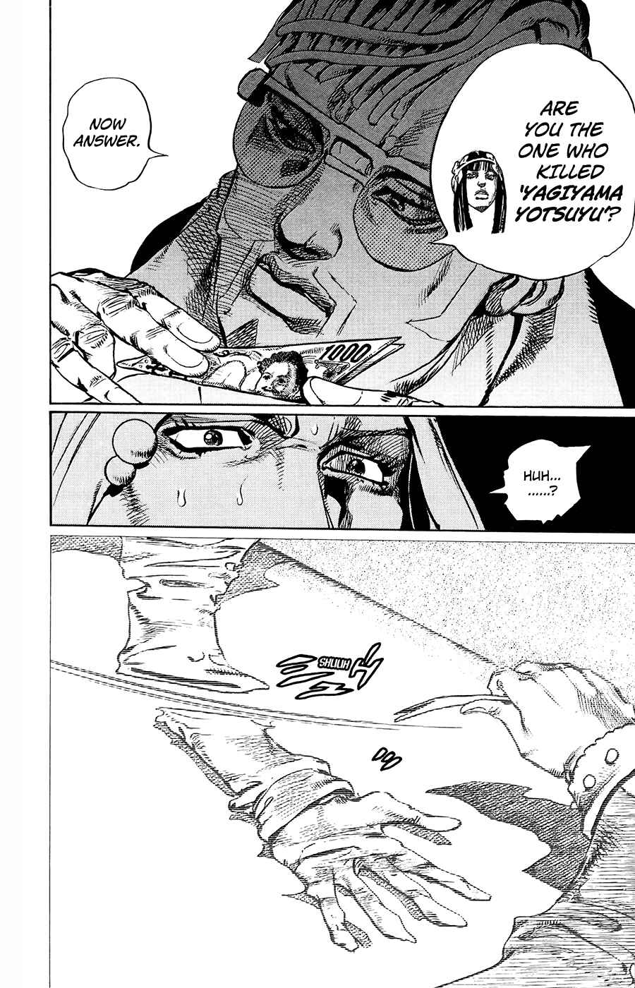 Page 28 Chapter 51 JoJos Bizarre Adventure Part 8 - JoJolion