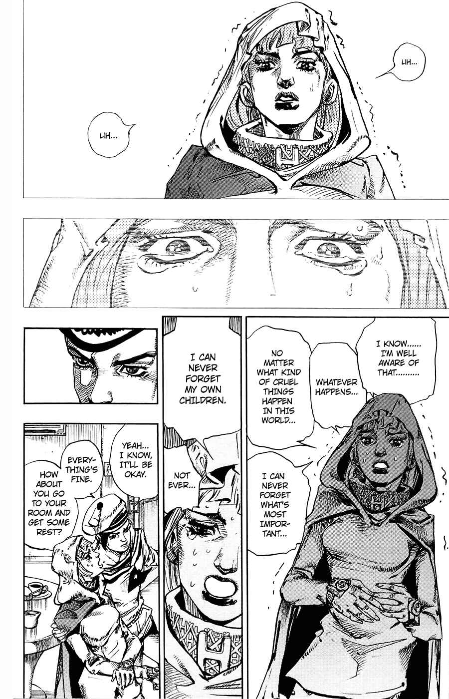 Page 34 Chapter 51 JoJos Bizarre Adventure Part 8 - JoJolion