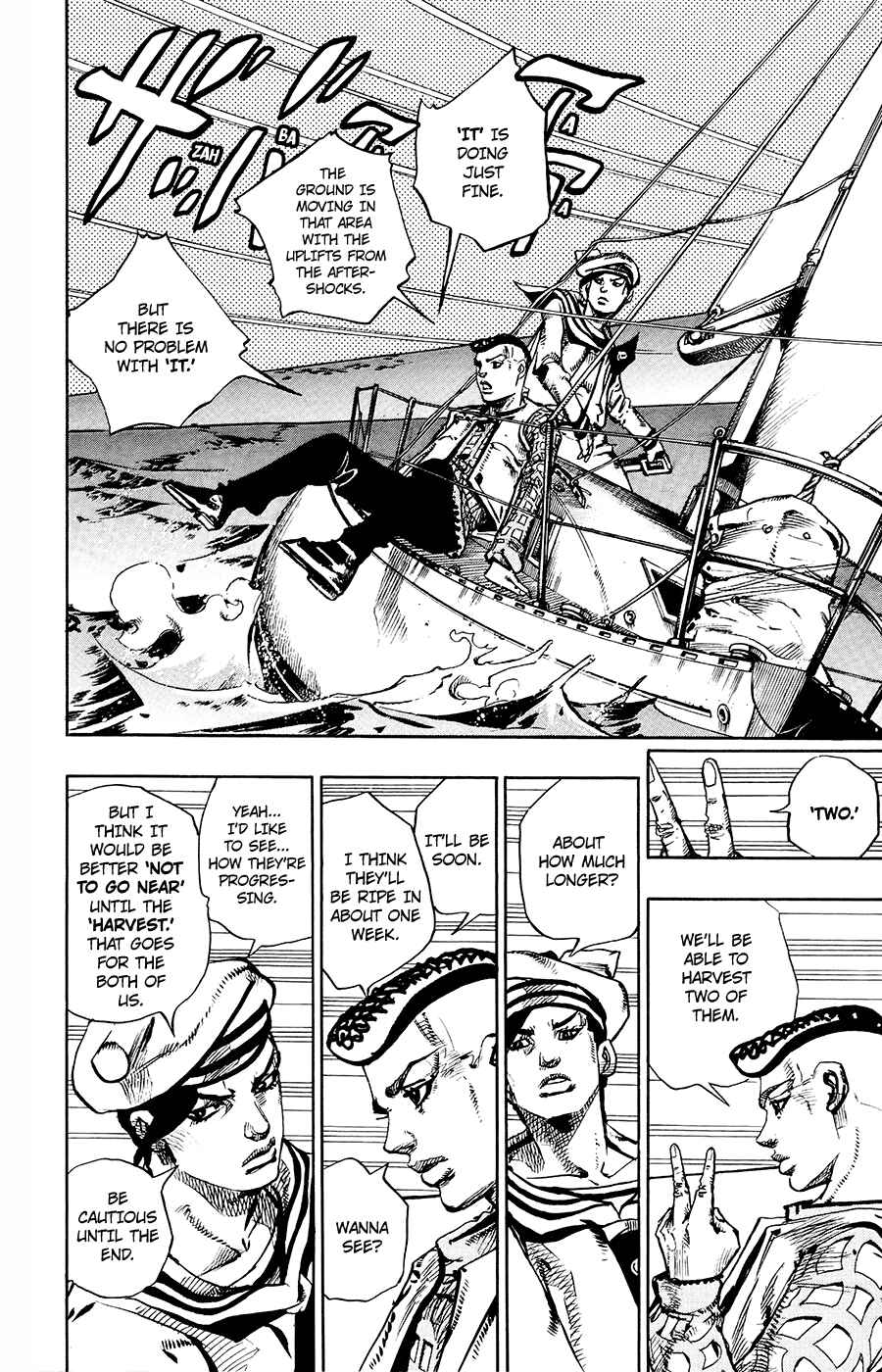 Page 36 Chapter 51 JoJos Bizarre Adventure Part 8 - JoJolion