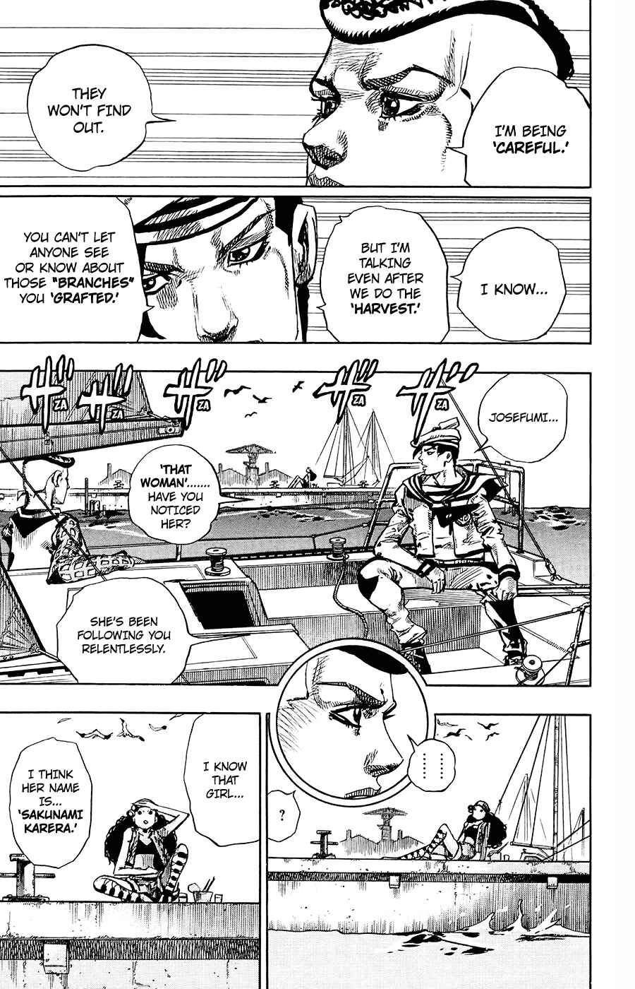 Page 37 Chapter 51 JoJos Bizarre Adventure Part 8 - JoJolion