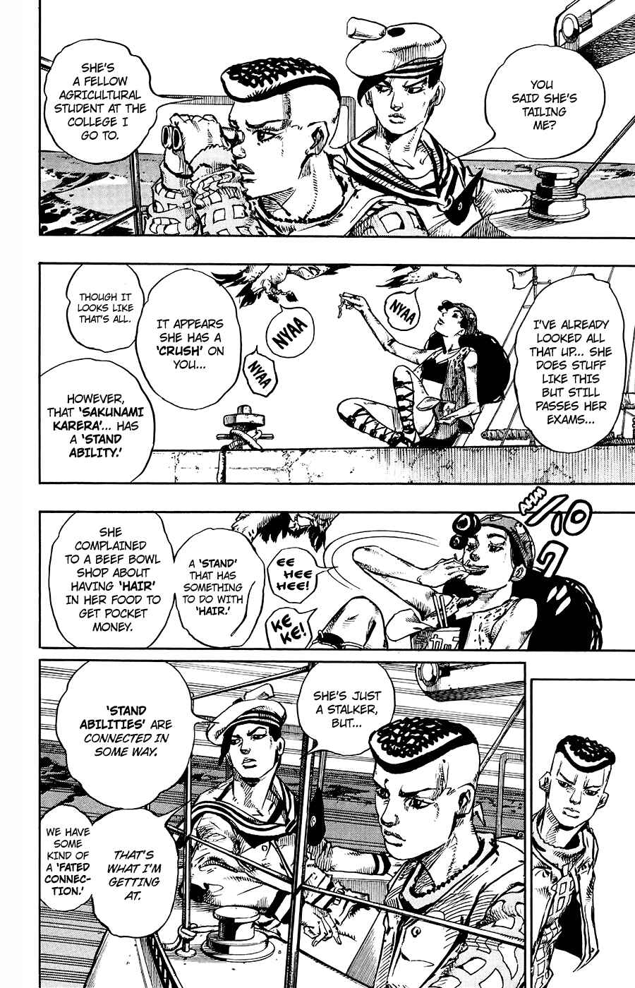 Page 38 Chapter 51 JoJos Bizarre Adventure Part 8 - JoJolion