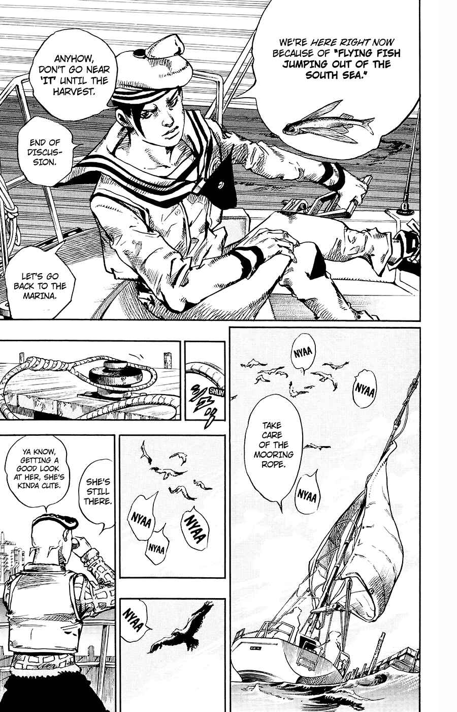 Page 39 Chapter 51 JoJos Bizarre Adventure Part 8 - JoJolion