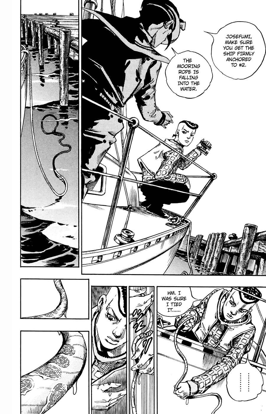 Page 40 Chapter 51 JoJos Bizarre Adventure Part 8 - JoJolion