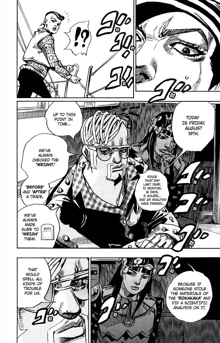 Page 43 Chapter 51 JoJos Bizarre Adventure Part 8 - JoJolion