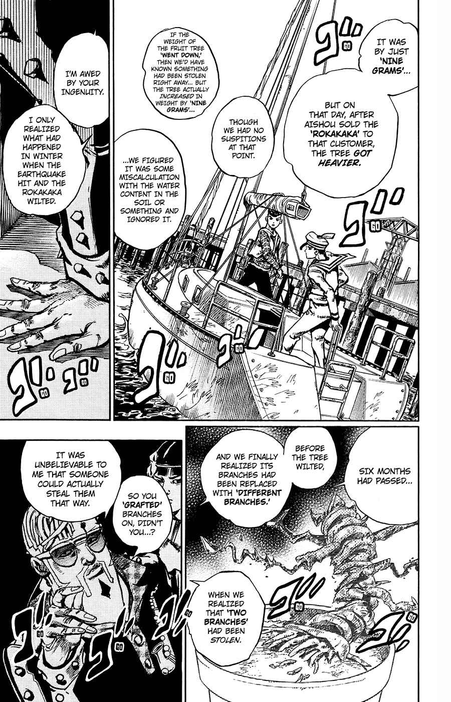 Page 44 Chapter 51 JoJos Bizarre Adventure Part 8 - JoJolion