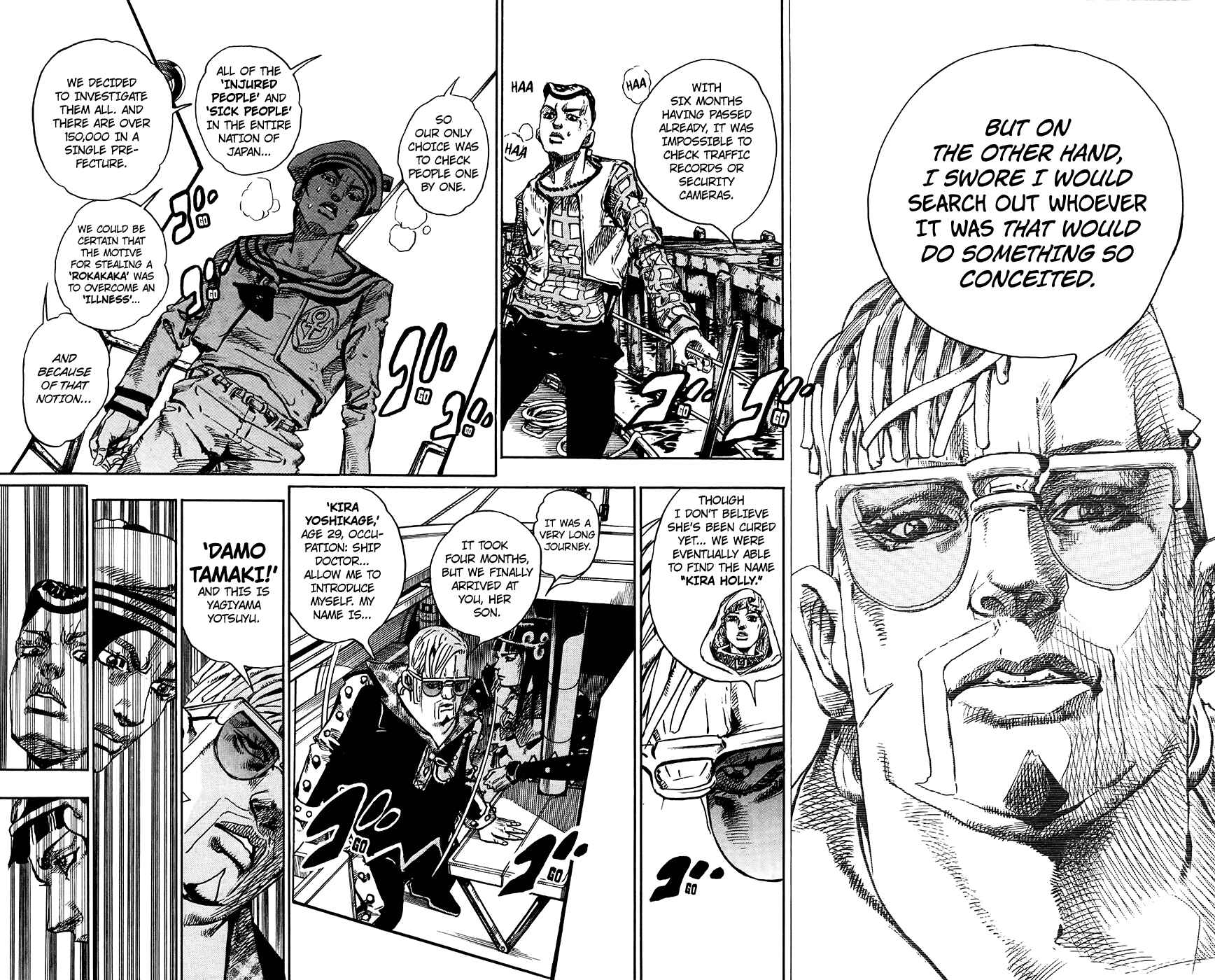 Page 45 Chapter 51 JoJos Bizarre Adventure Part 8 - JoJolion