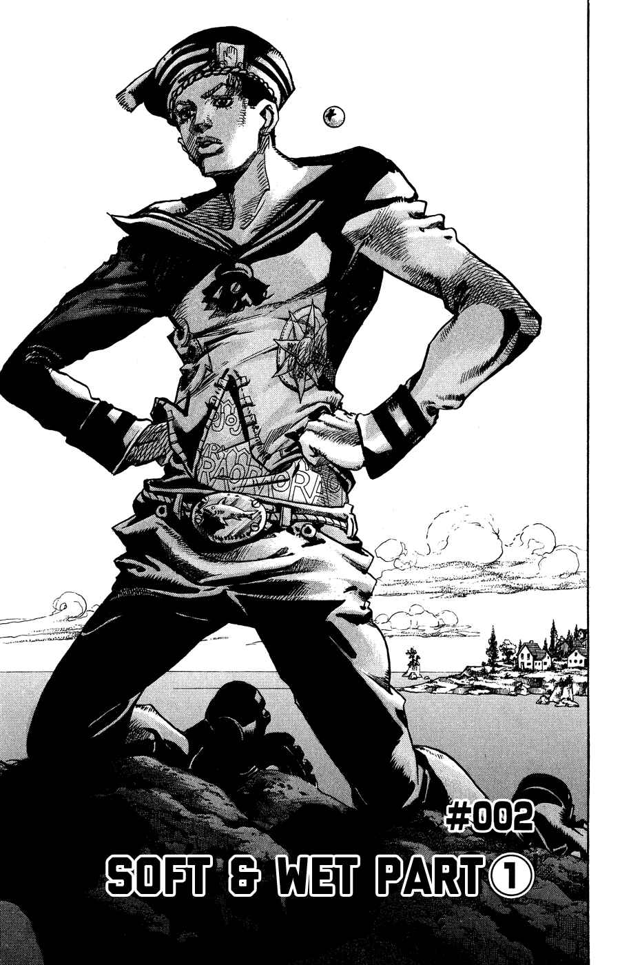 Page 1 Chapter 2 JoJos Bizarre Adventure Part 8 - JoJolion