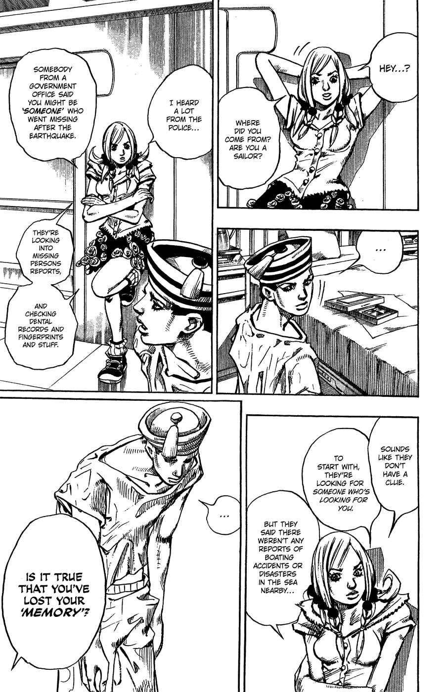 Page 11 Chapter 2 JoJos Bizarre Adventure Part 8 - JoJolion