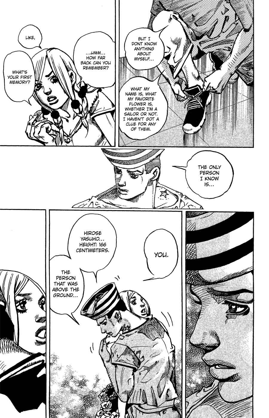 Page 13 Chapter 2 JoJos Bizarre Adventure Part 8 - JoJolion