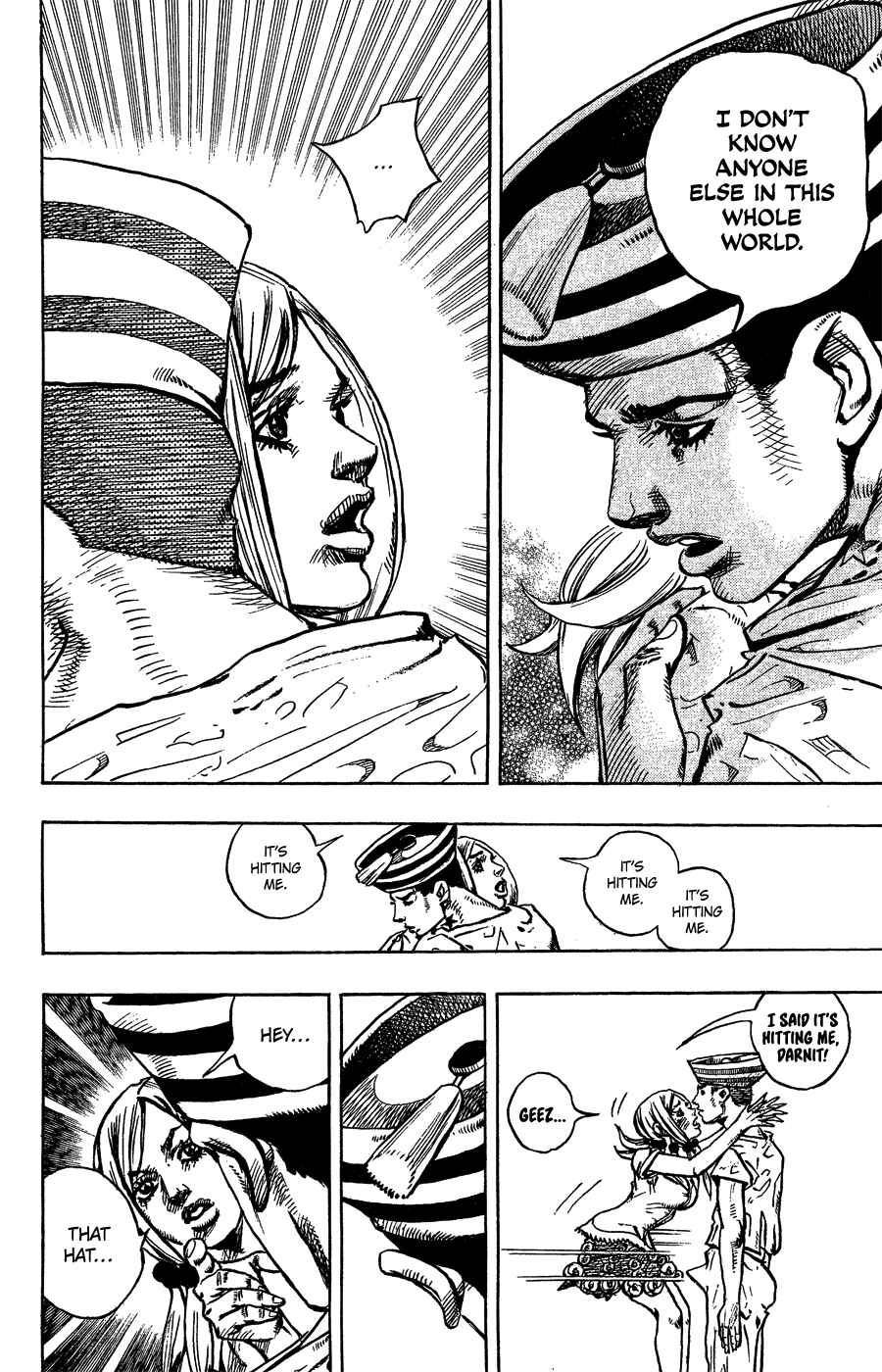 Page 14 Chapter 2 JoJos Bizarre Adventure Part 8 - JoJolion