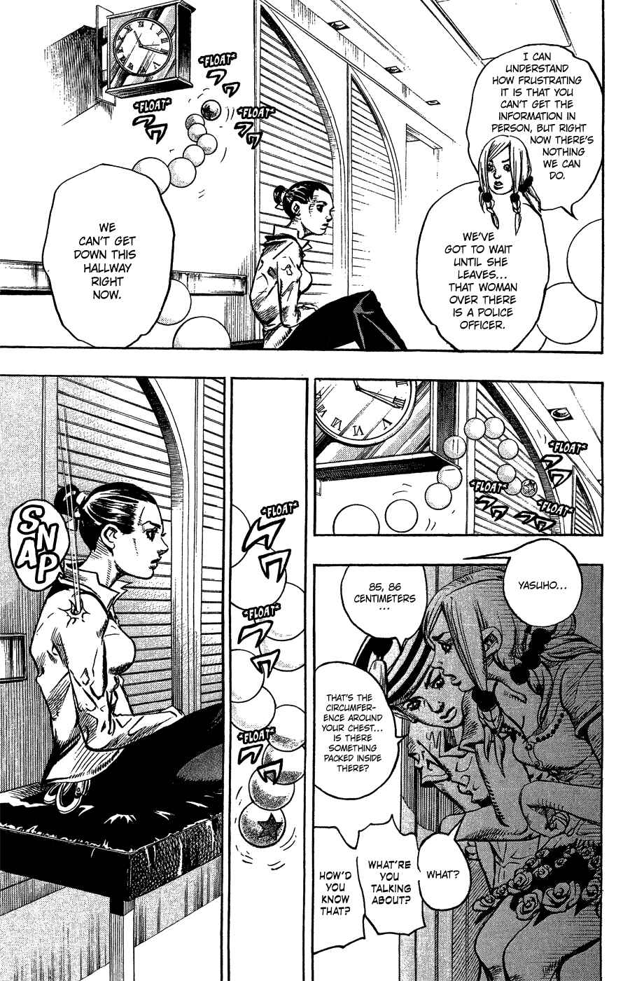 Page 19 Chapter 2 JoJos Bizarre Adventure Part 8 - JoJolion