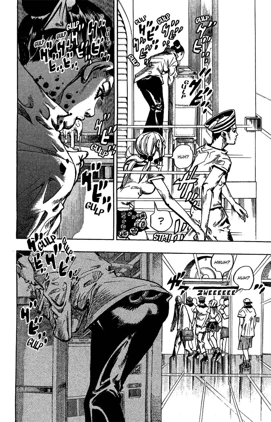 Page 22 Chapter 2 JoJos Bizarre Adventure Part 8 - JoJolion