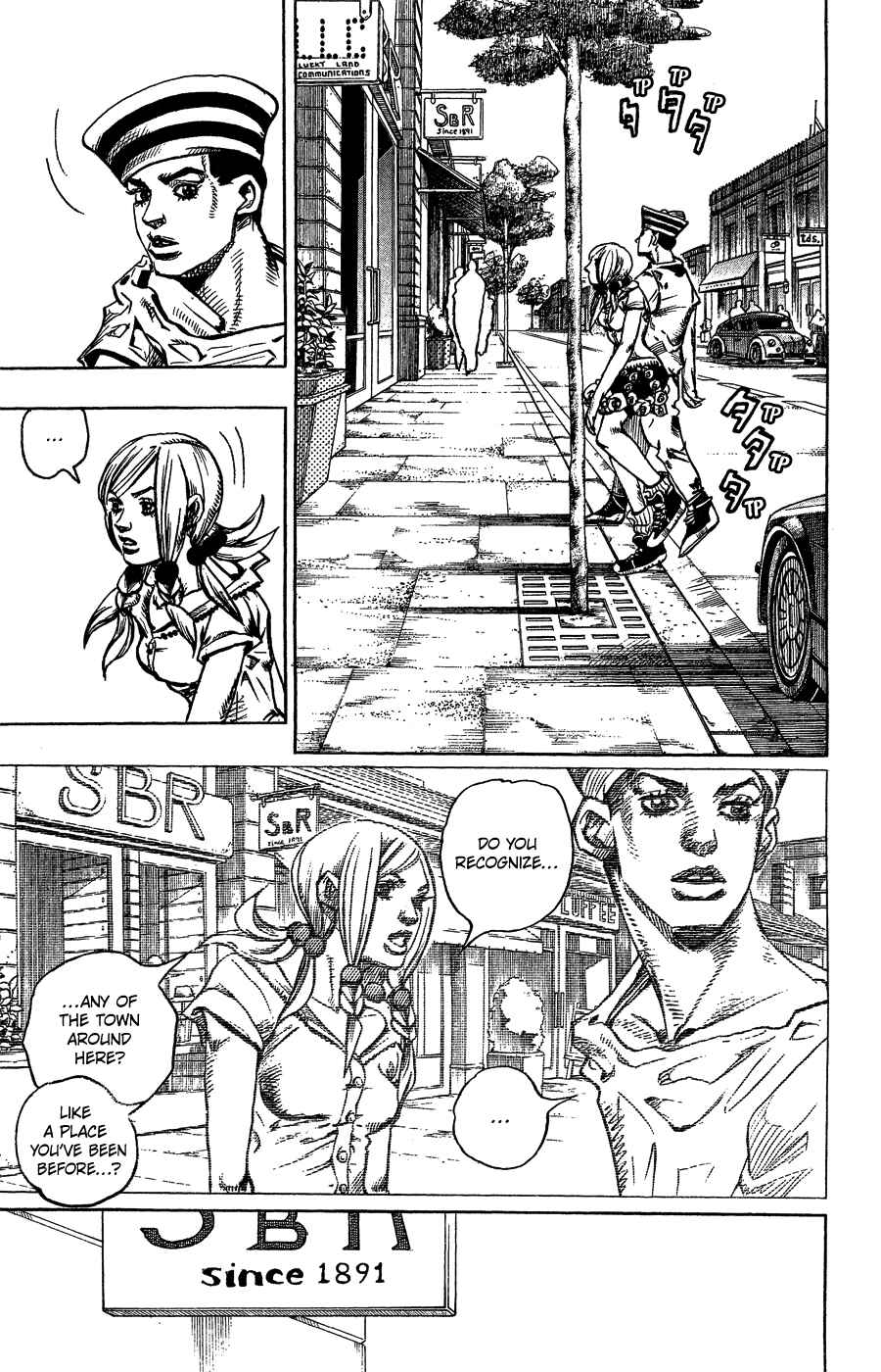 Page 27 Chapter 2 JoJos Bizarre Adventure Part 8 - JoJolion