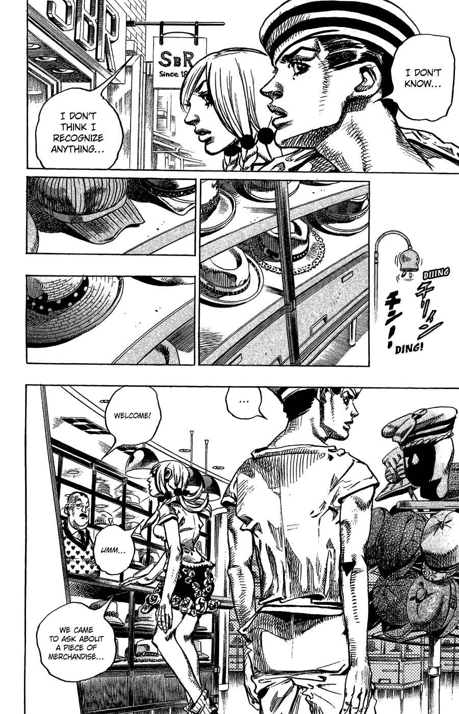 Page 28 Chapter 2 JoJos Bizarre Adventure Part 8 - JoJolion