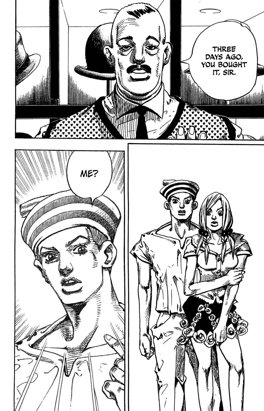 Page 30 Chapter 2 JoJos Bizarre Adventure Part 8 - JoJolion