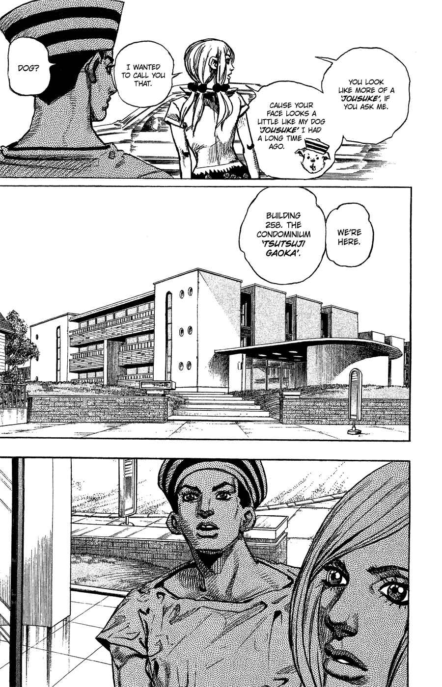 Page 38 Chapter 2 JoJos Bizarre Adventure Part 8 - JoJolion