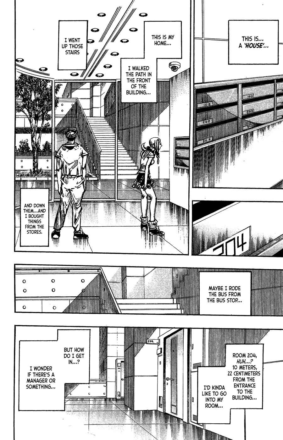 Page 39 Chapter 2 JoJos Bizarre Adventure Part 8 - JoJolion