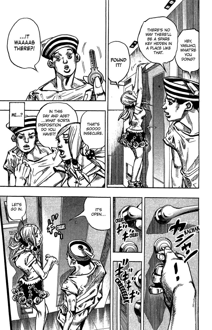 Page 40 Chapter 2 JoJos Bizarre Adventure Part 8 - JoJolion