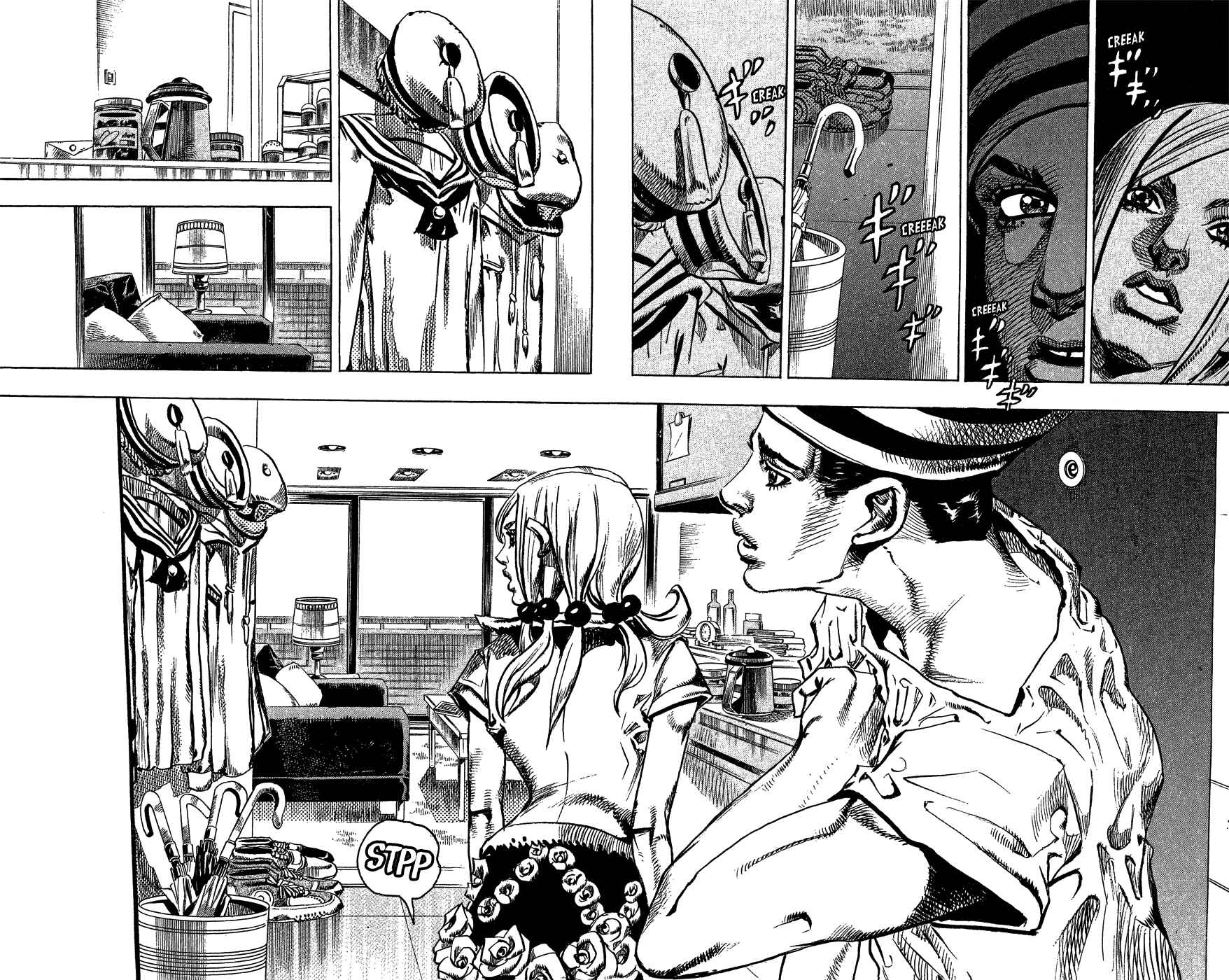Page 41 Chapter 2 JoJos Bizarre Adventure Part 8 - JoJolion