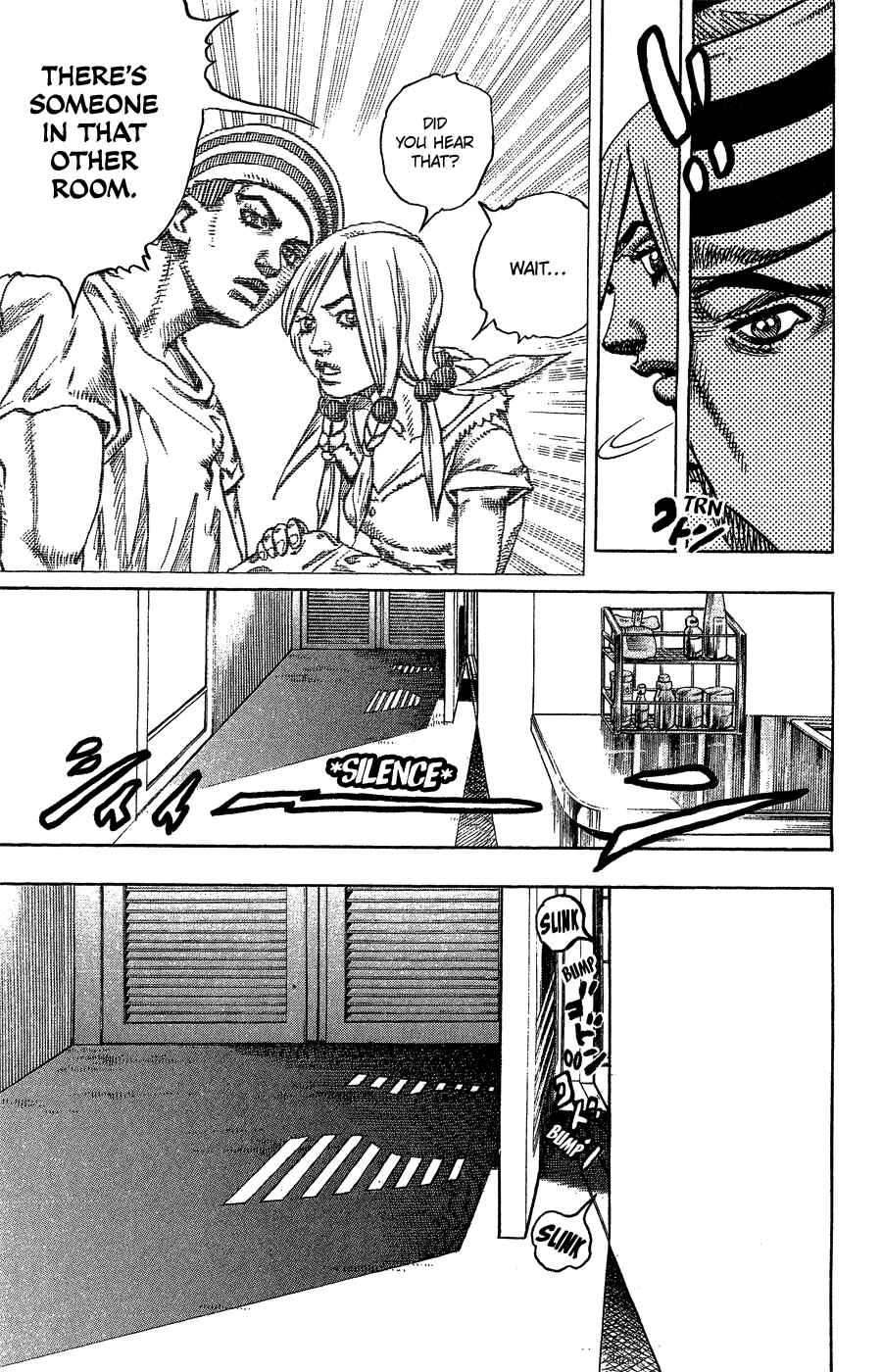 Page 43 Chapter 2 JoJos Bizarre Adventure Part 8 - JoJolion