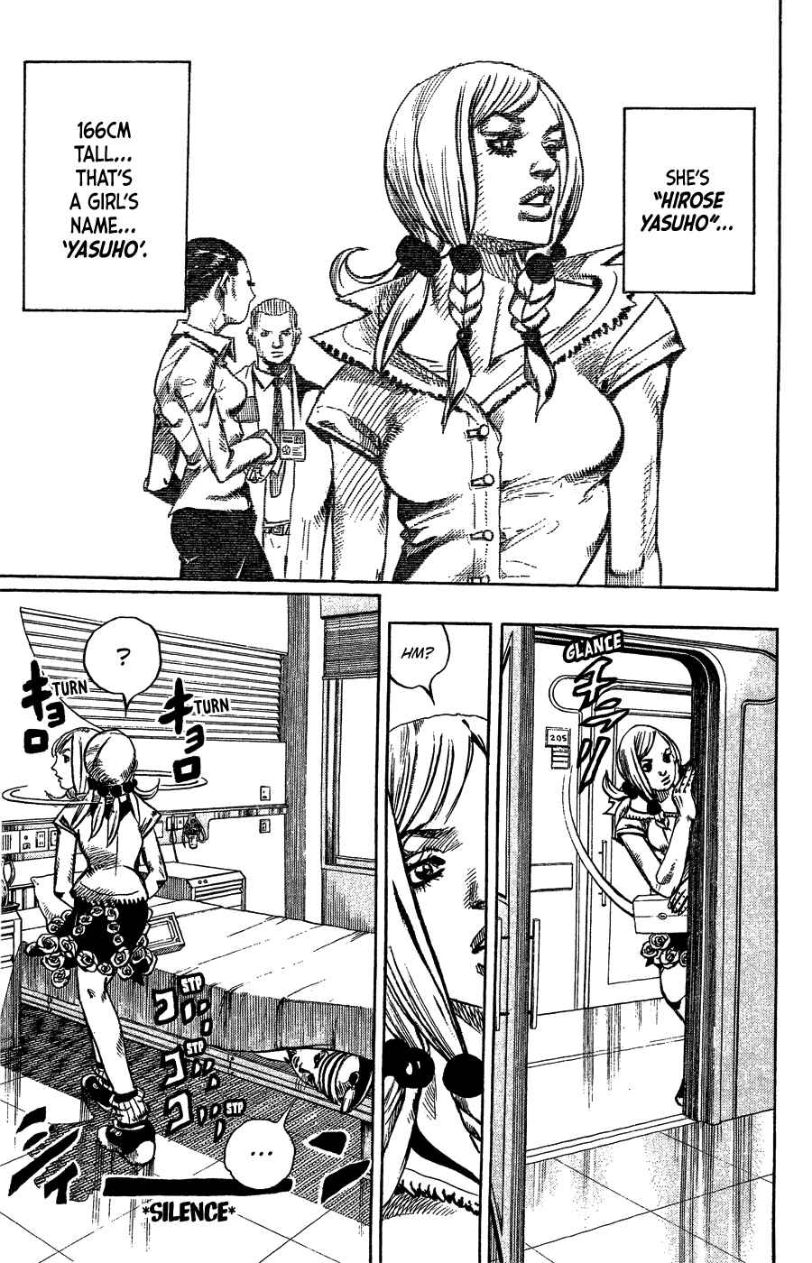 Page 5 Chapter 2 JoJos Bizarre Adventure Part 8 - JoJolion