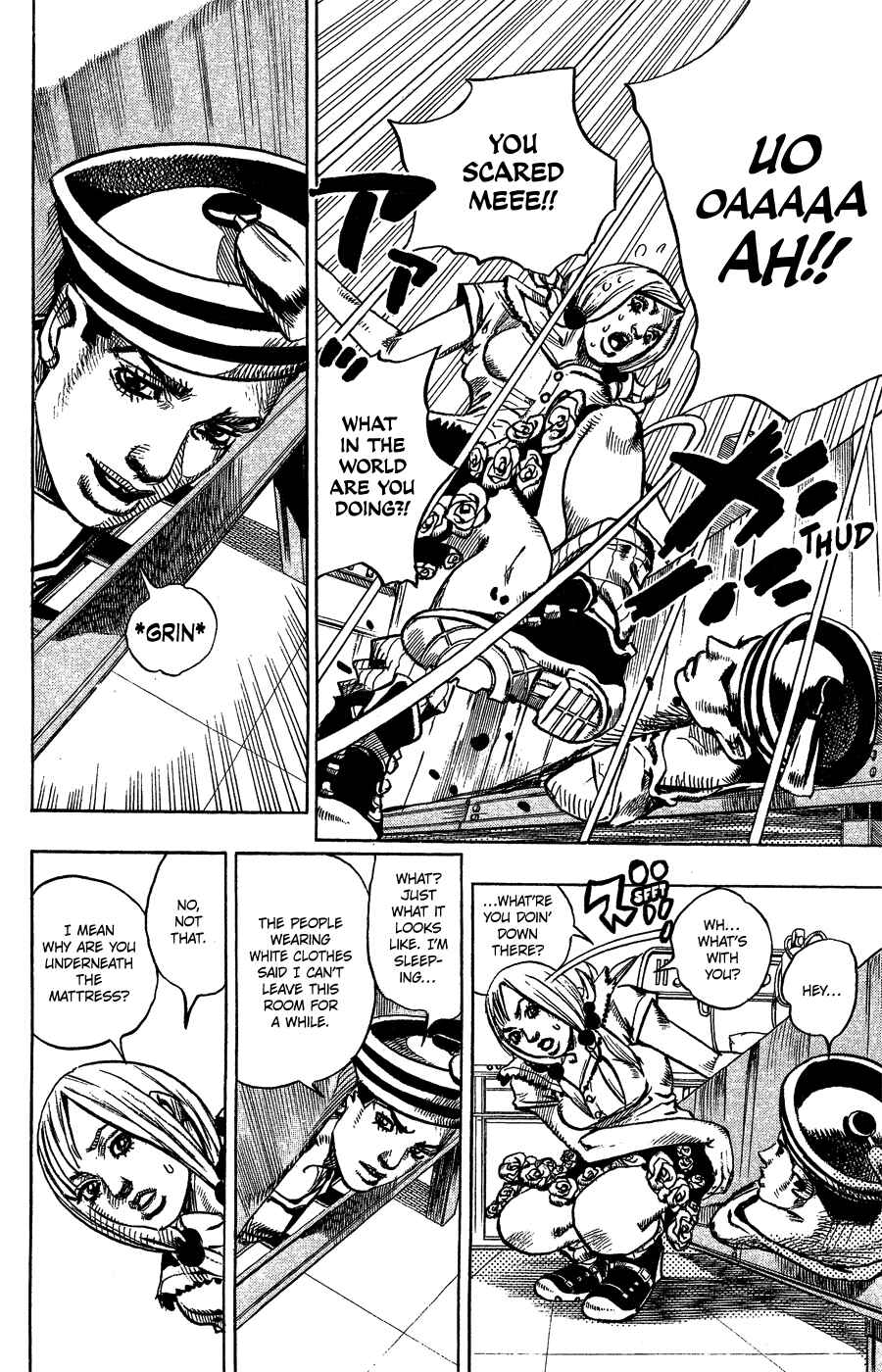 Page 6 Chapter 2 JoJos Bizarre Adventure Part 8 - JoJolion