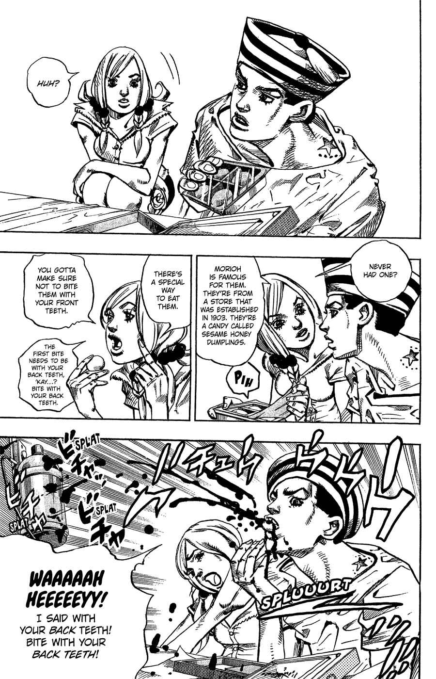 Page 9 Chapter 2 JoJos Bizarre Adventure Part 8 - JoJolion