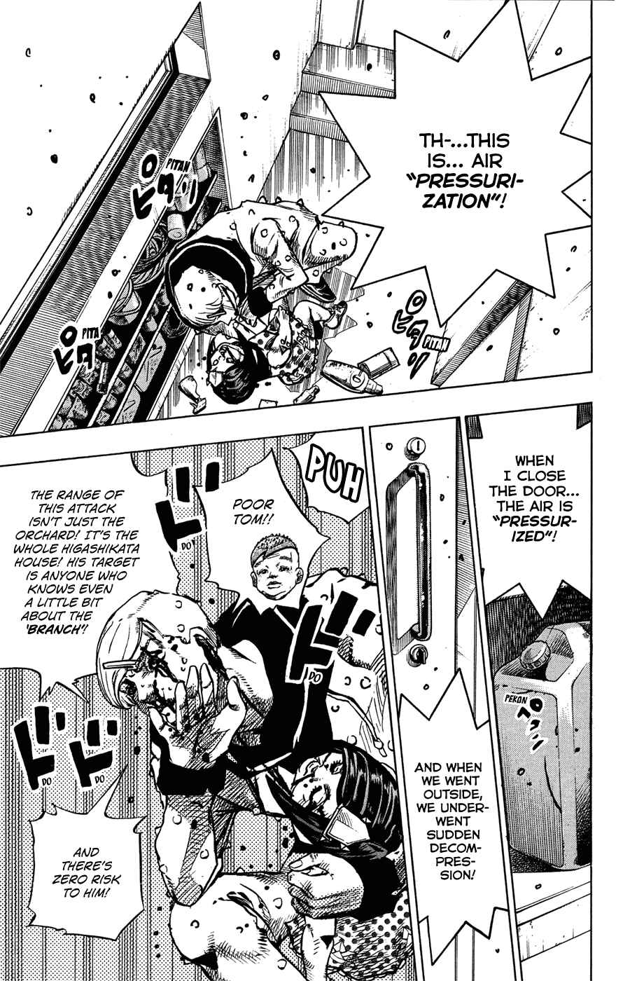 Page 13 Chapter 73 JoJos Bizarre Adventure Part 8 - JoJolion