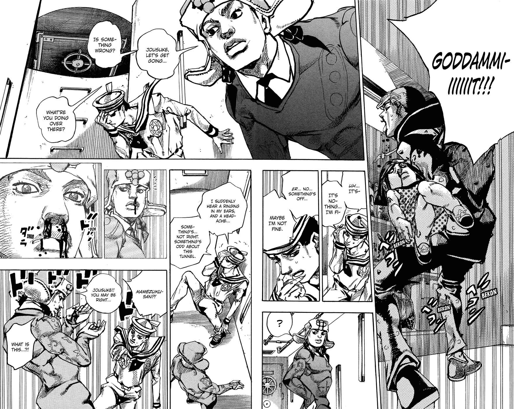 Page 14 Chapter 73 JoJos Bizarre Adventure Part 8 - JoJolion