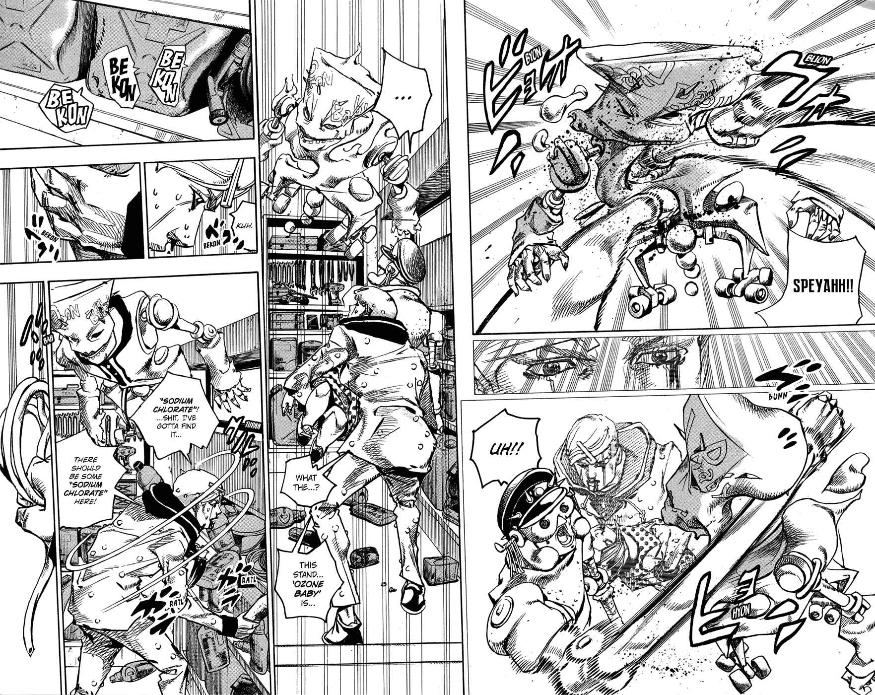 Page 18 Chapter 73 JoJos Bizarre Adventure Part 8 - JoJolion