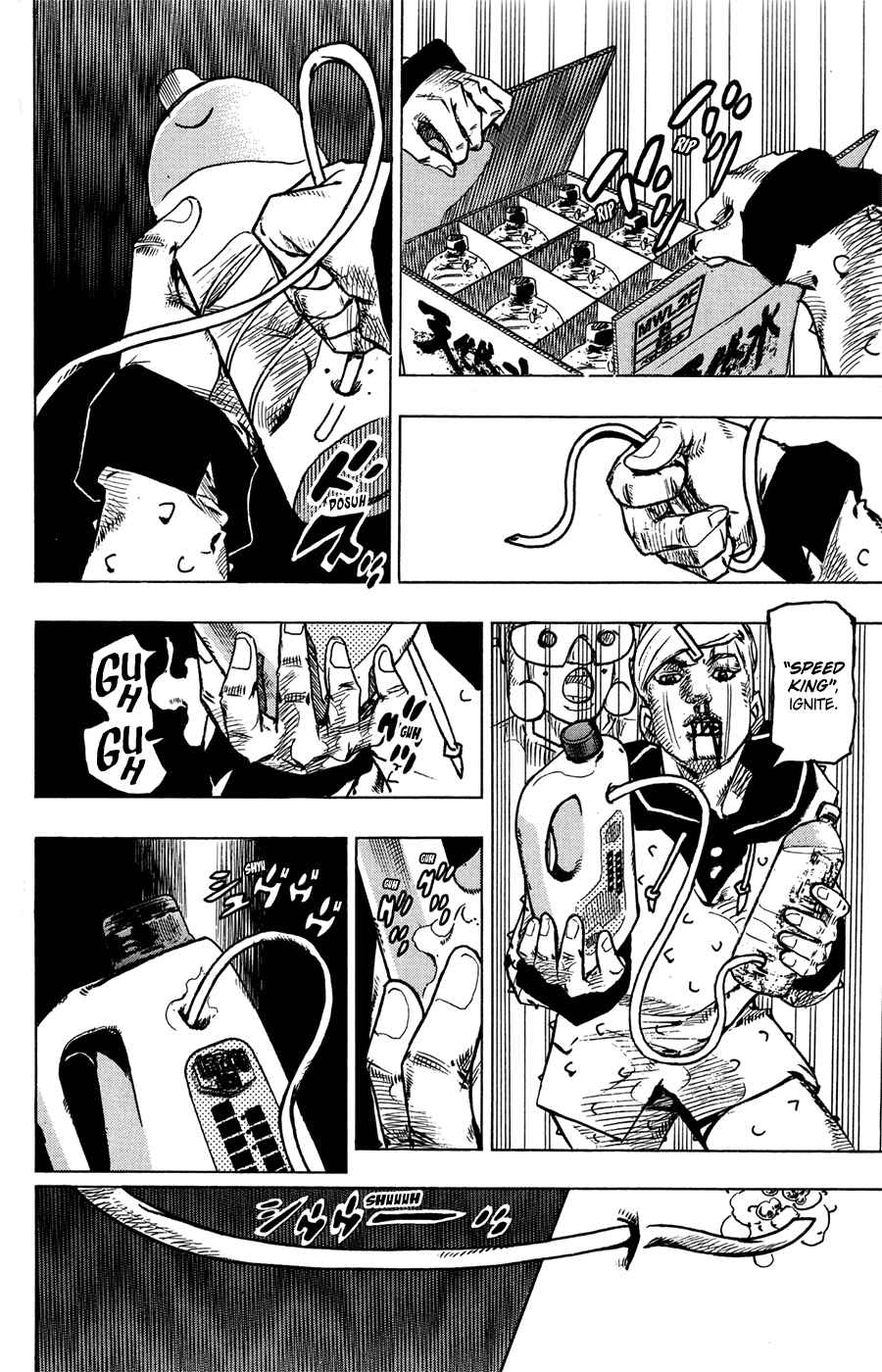 Page 19 Chapter 73 JoJos Bizarre Adventure Part 8 - JoJolion