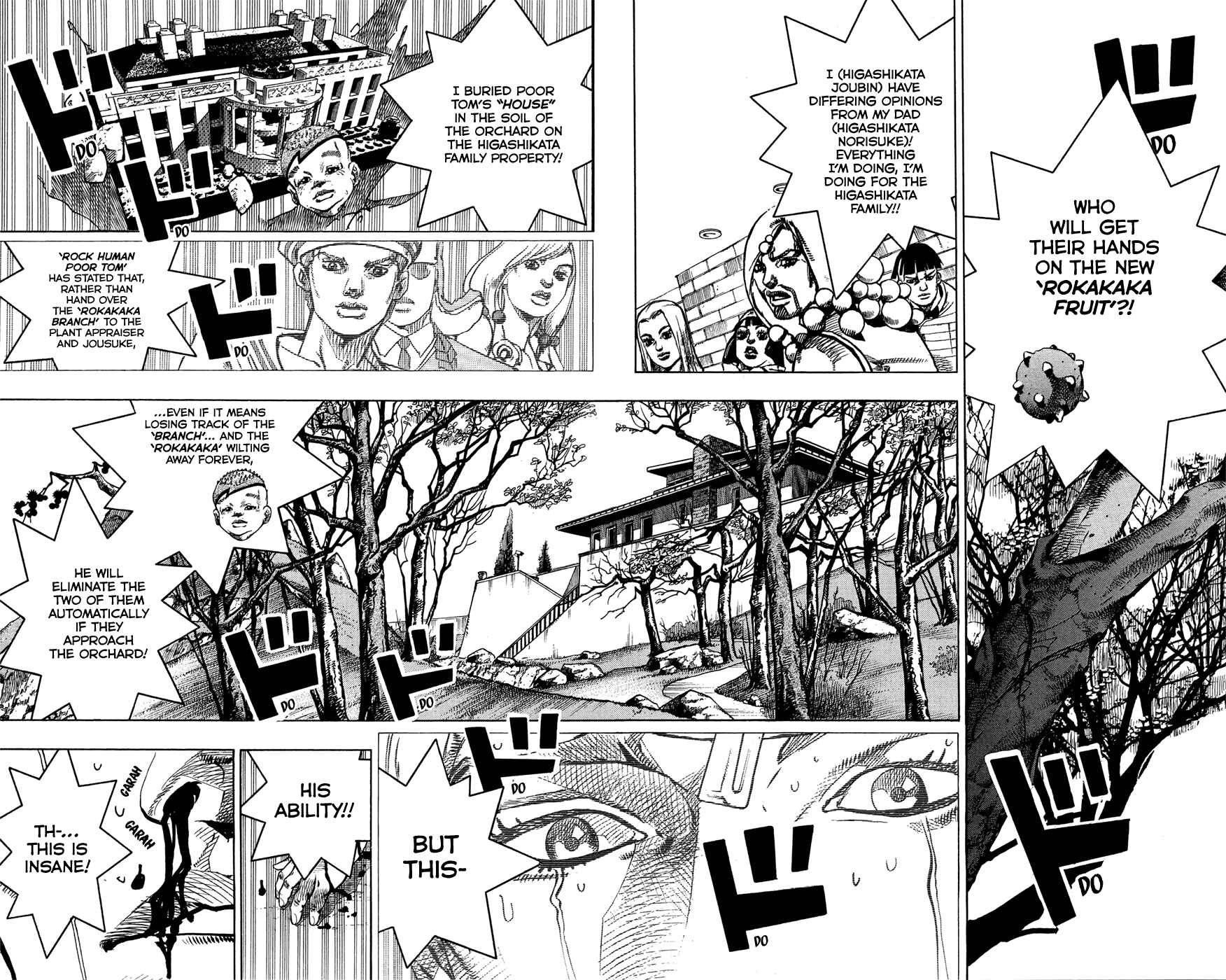 Page 2 Chapter 73 JoJos Bizarre Adventure Part 8 - JoJolion
