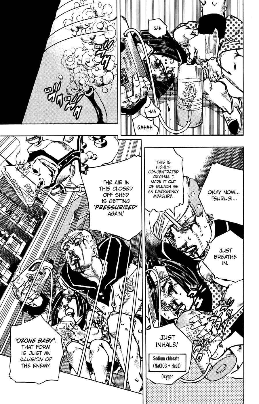Page 20 Chapter 73 JoJos Bizarre Adventure Part 8 - JoJolion