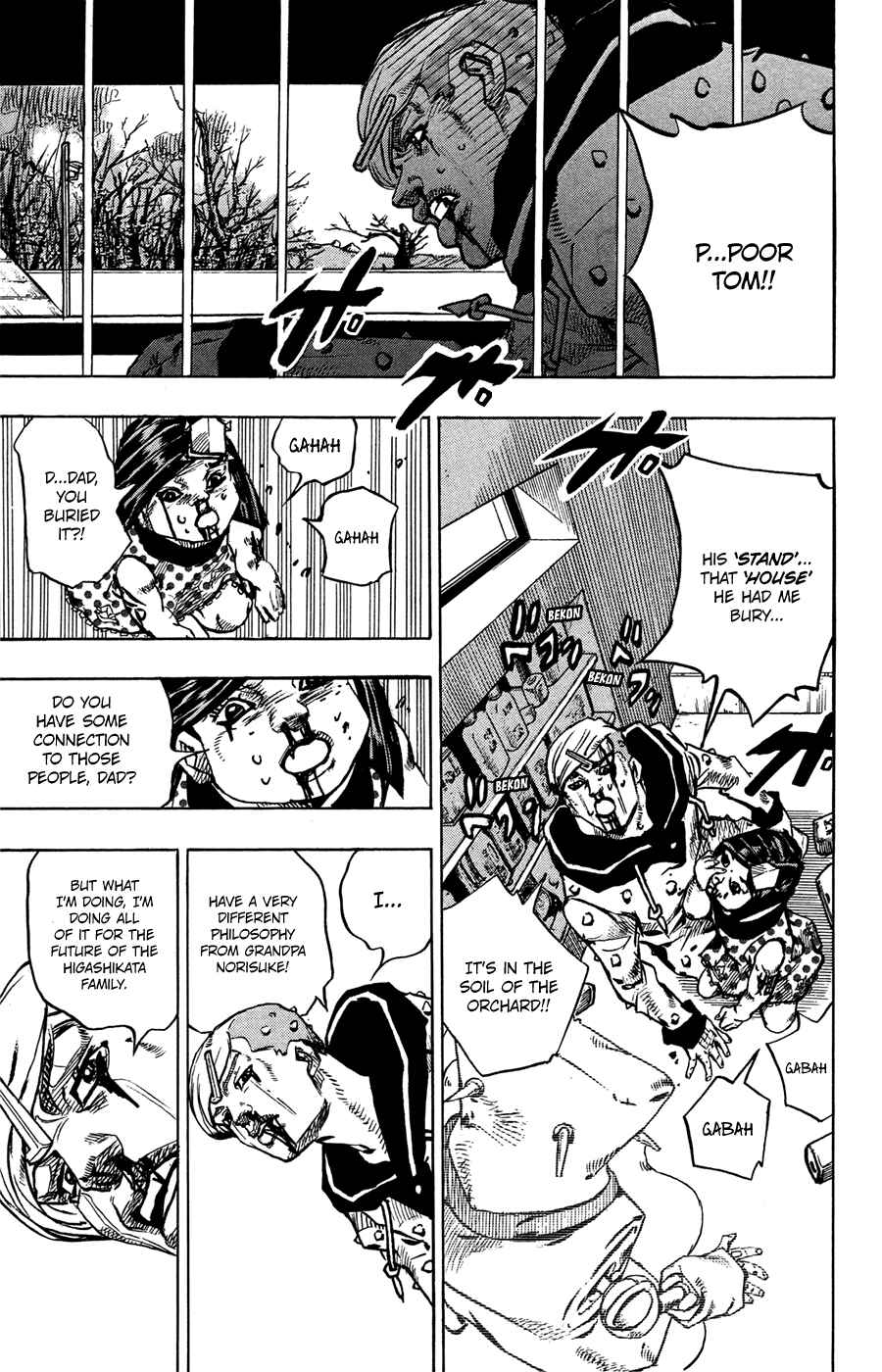 Page 22 Chapter 73 JoJos Bizarre Adventure Part 8 - JoJolion