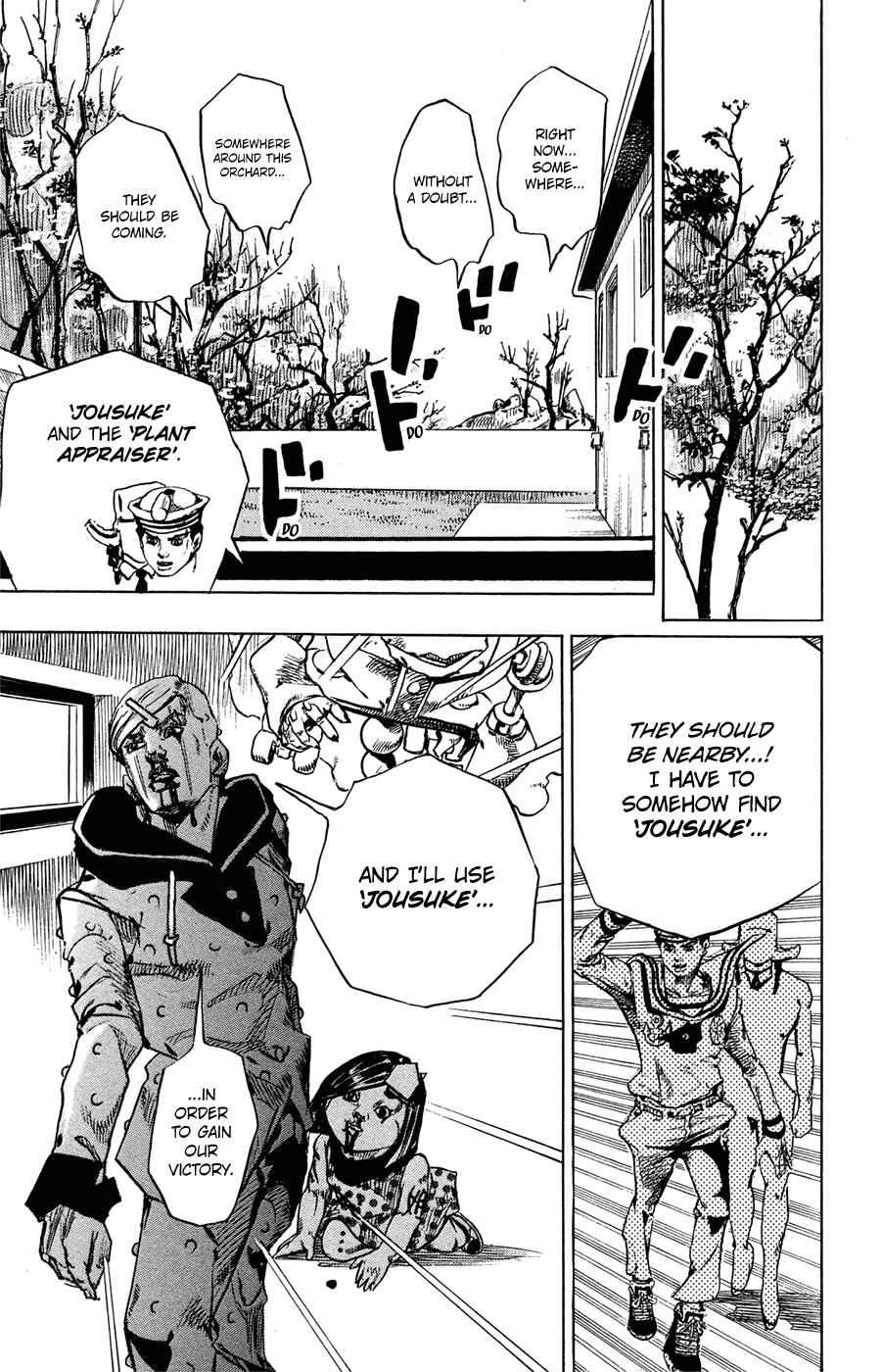 Page 24 Chapter 73 JoJos Bizarre Adventure Part 8 - JoJolion
