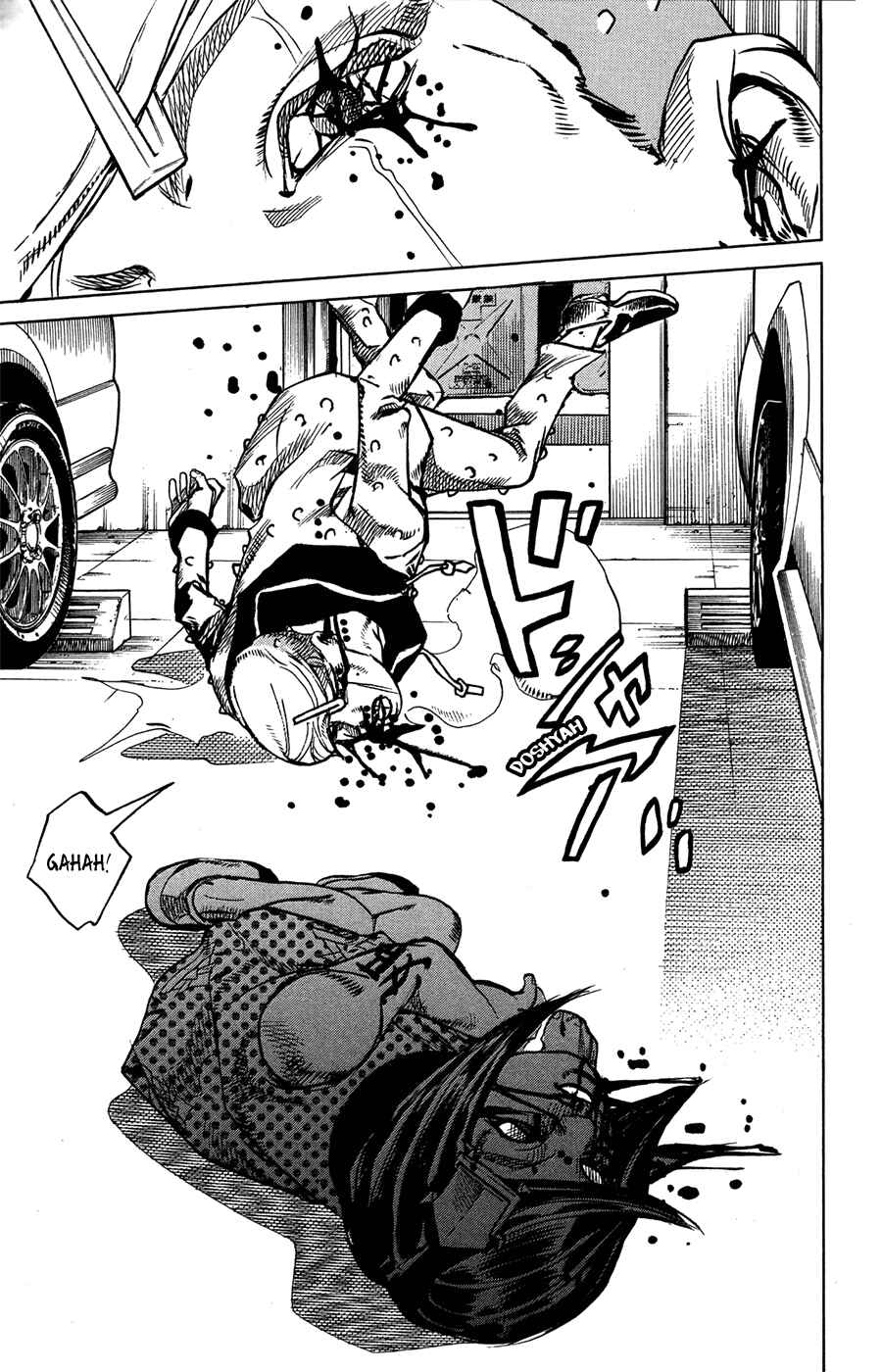Page 7 Chapter 73 JoJos Bizarre Adventure Part 8 - JoJolion