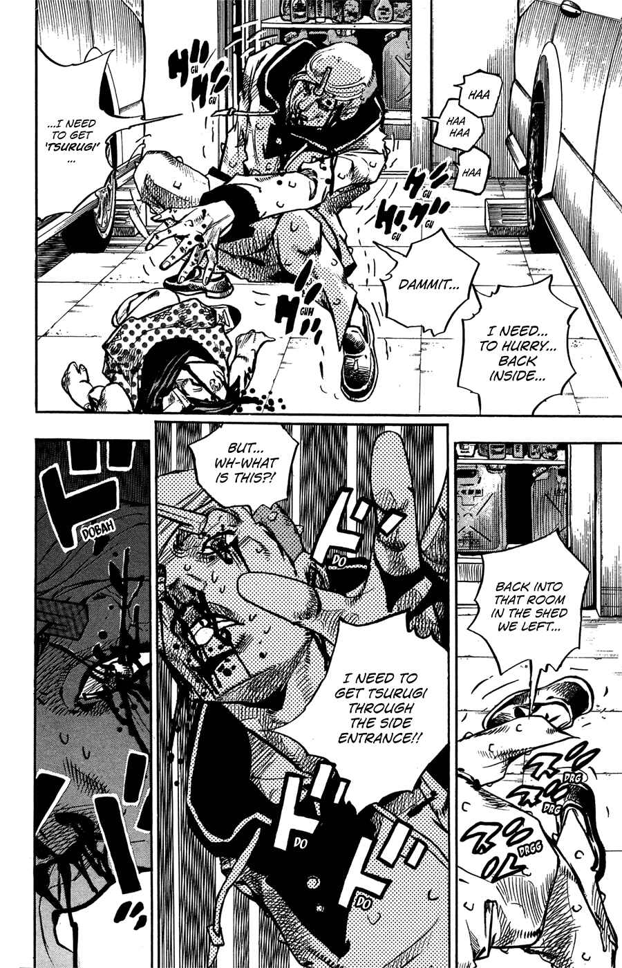 Page 9 Chapter 73 JoJos Bizarre Adventure Part 8 - JoJolion