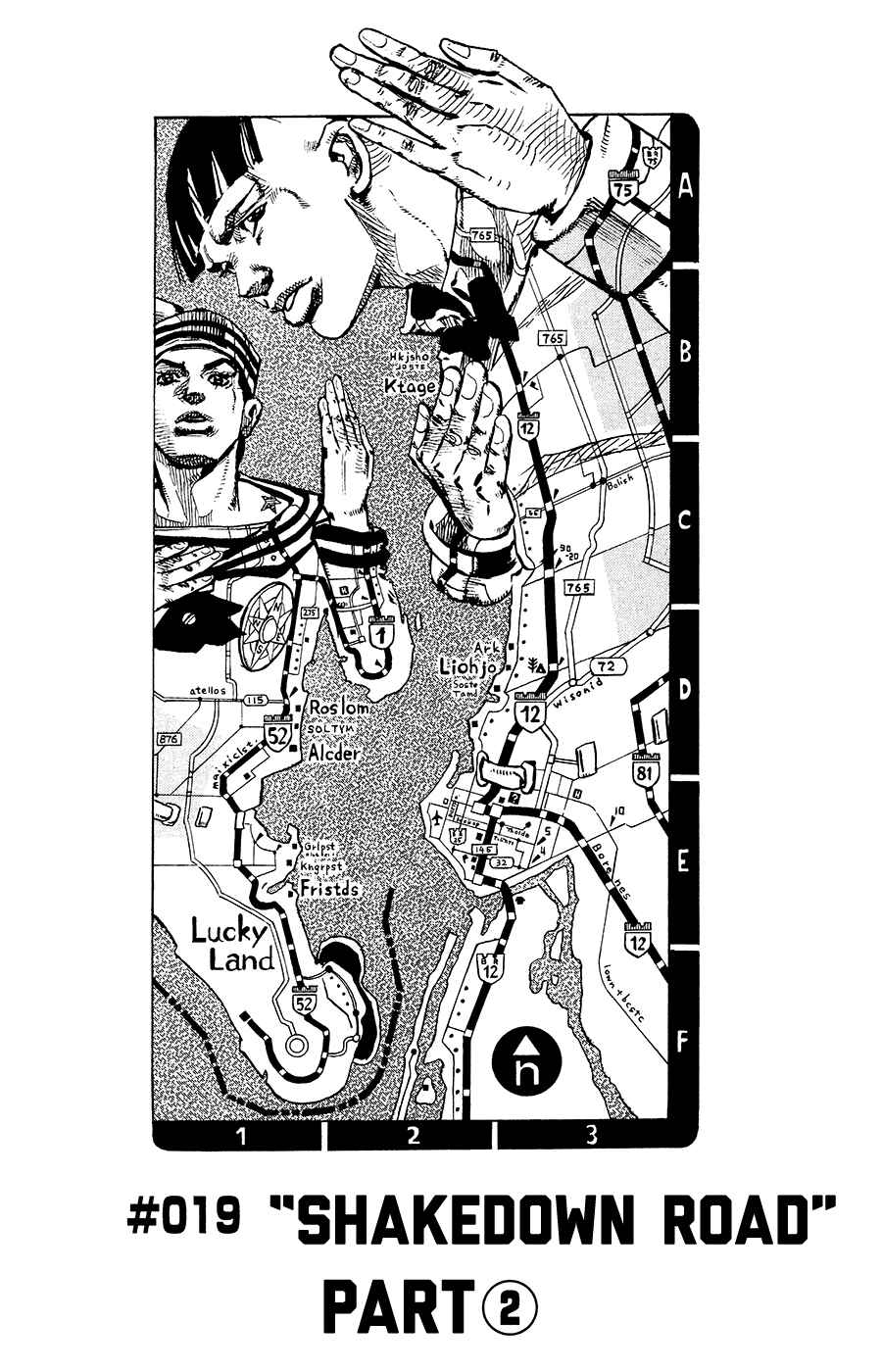 Page 10 Chapter 19 JoJos Bizarre Adventure Part 8 - JoJolion