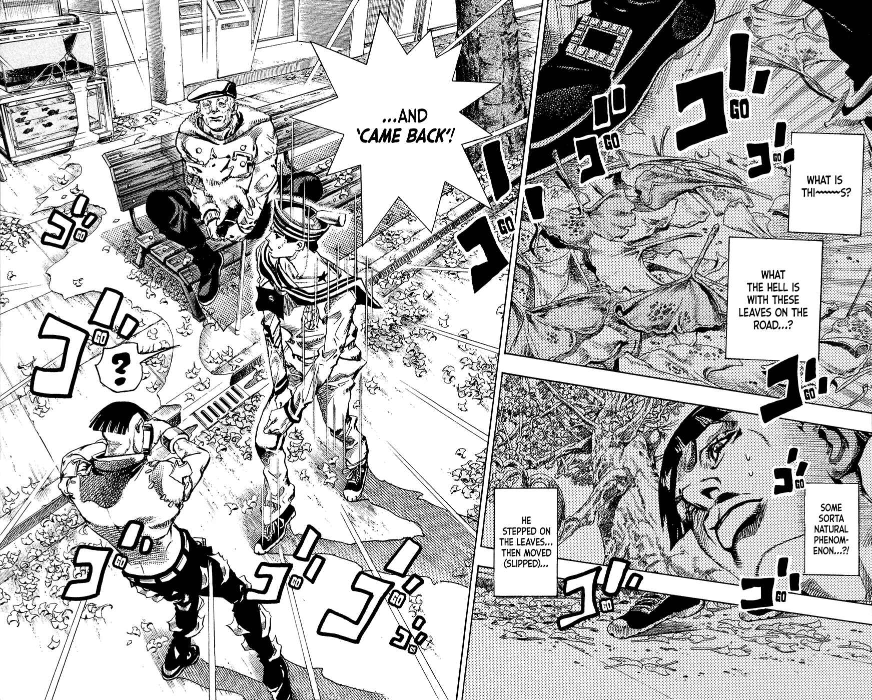Page 11 Chapter 19 JoJos Bizarre Adventure Part 8 - JoJolion