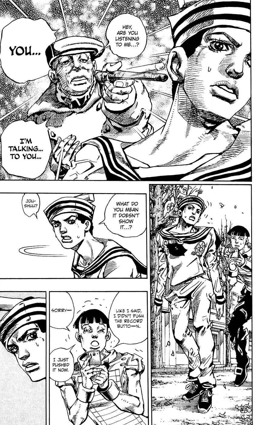 Page 13 Chapter 19 JoJos Bizarre Adventure Part 8 - JoJolion