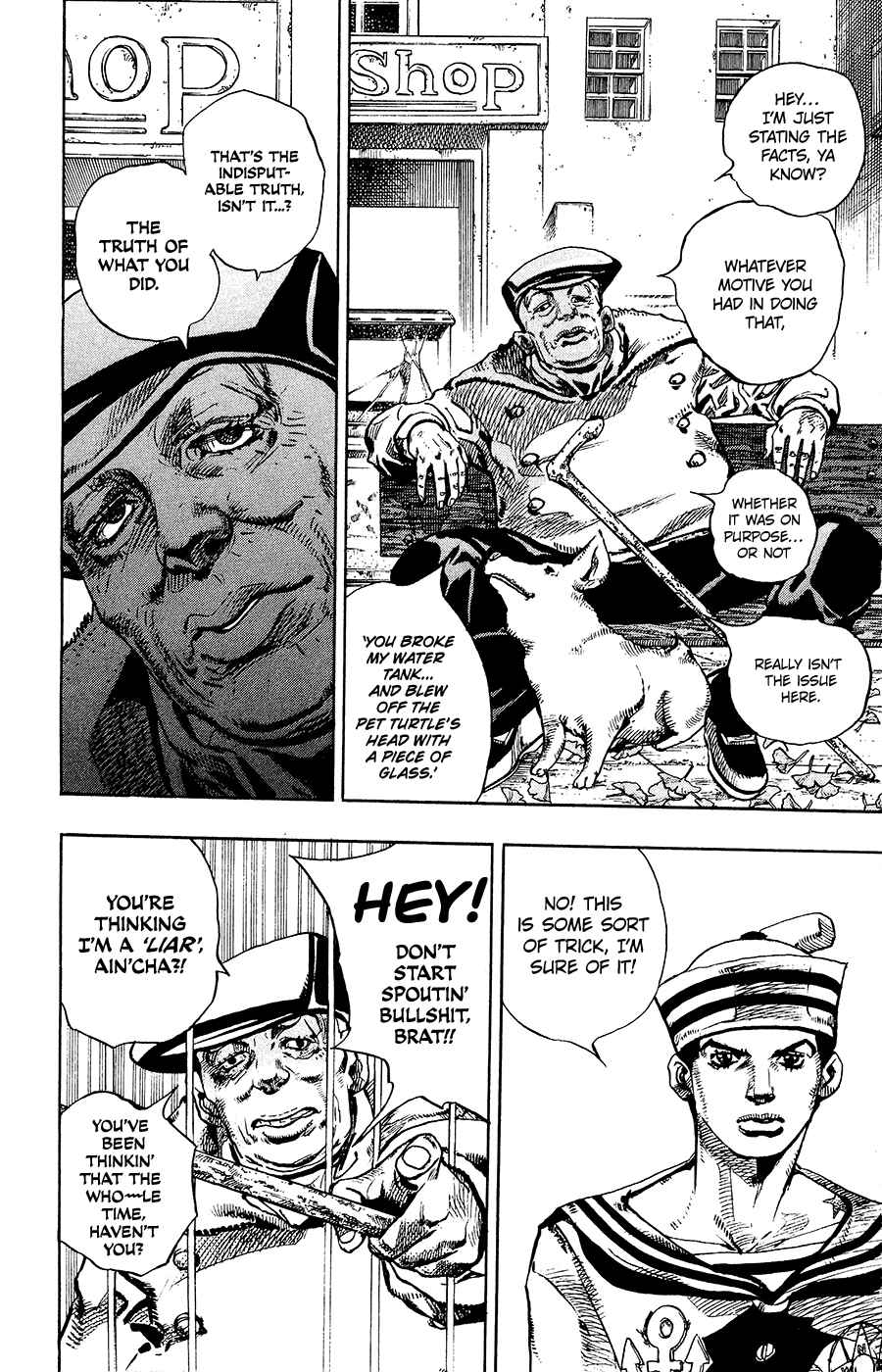 Page 14 Chapter 19 JoJos Bizarre Adventure Part 8 - JoJolion
