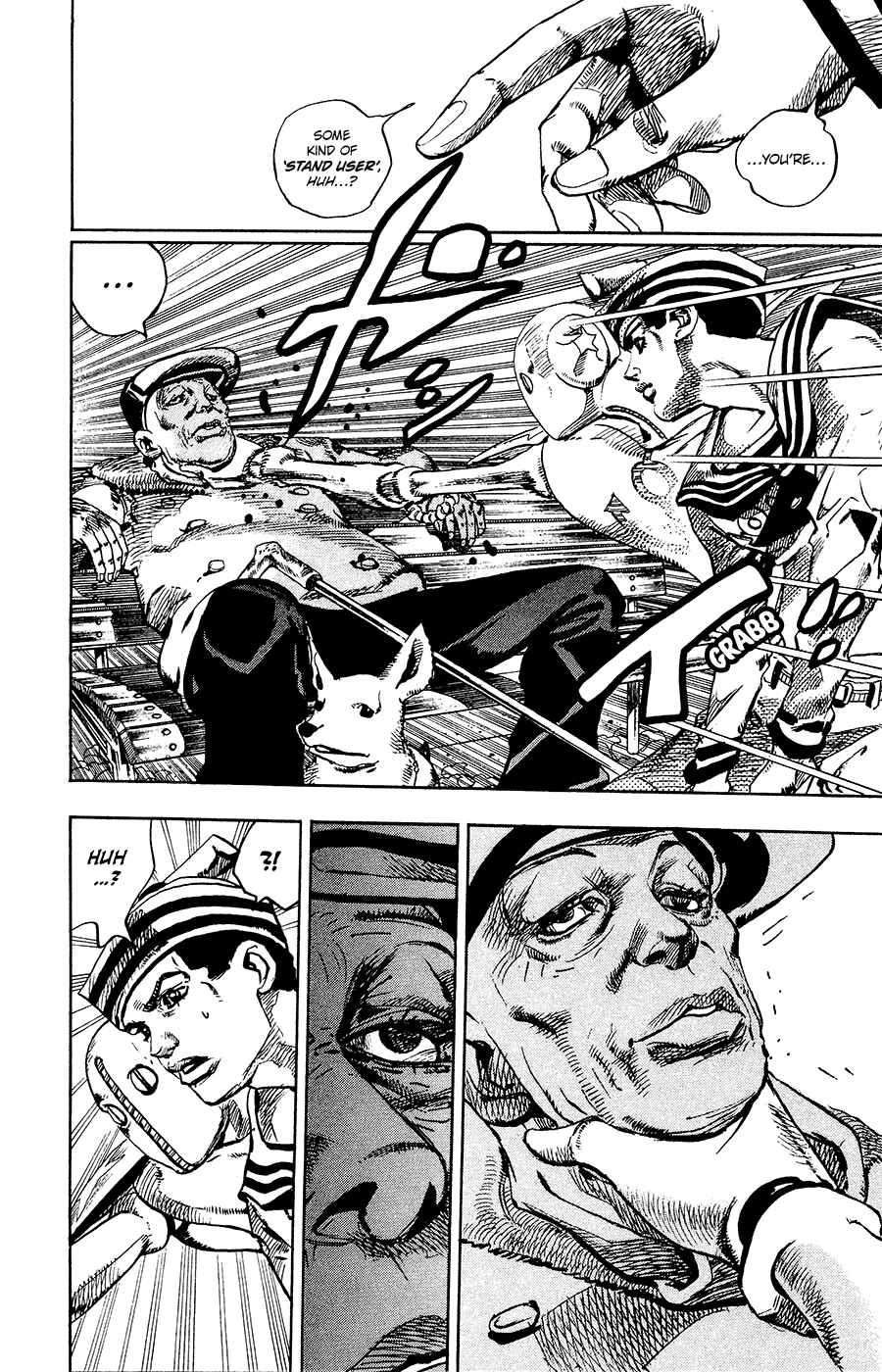 Page 16 Chapter 19 JoJos Bizarre Adventure Part 8 - JoJolion