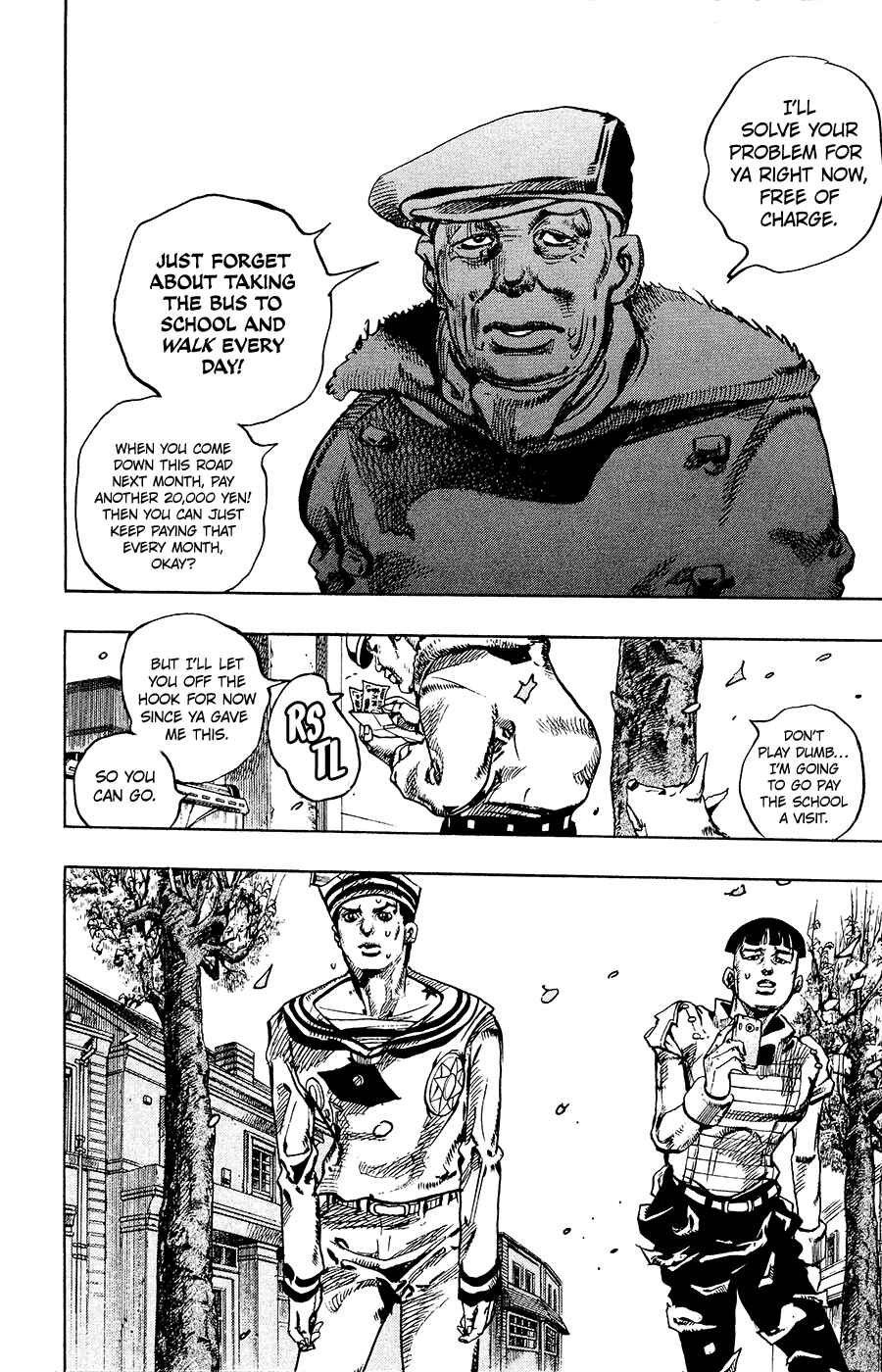 Page 20 Chapter 19 JoJos Bizarre Adventure Part 8 - JoJolion