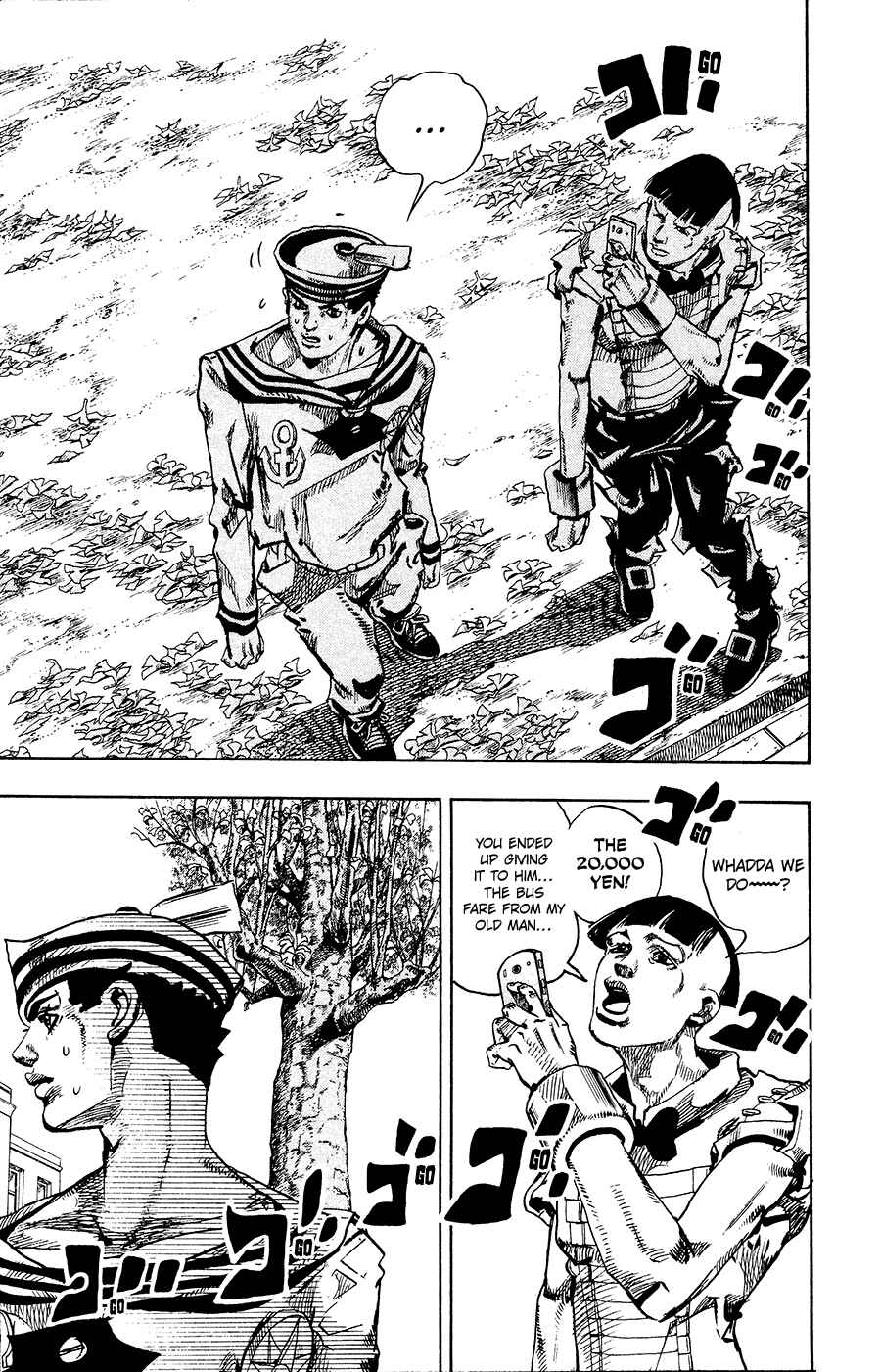 Page 21 Chapter 19 JoJos Bizarre Adventure Part 8 - JoJolion